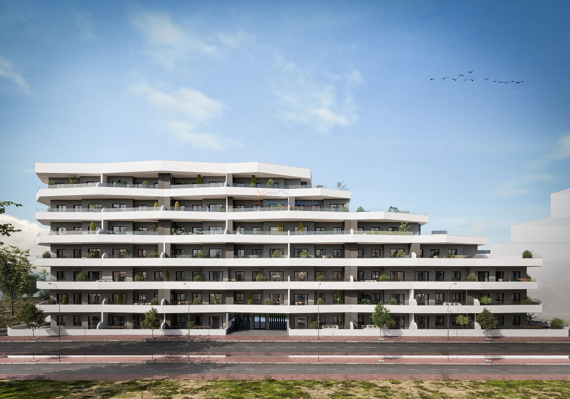 Begane grond 3 slaapkamer appartement in San Miguel de Salinas - DroomHuisSpanje