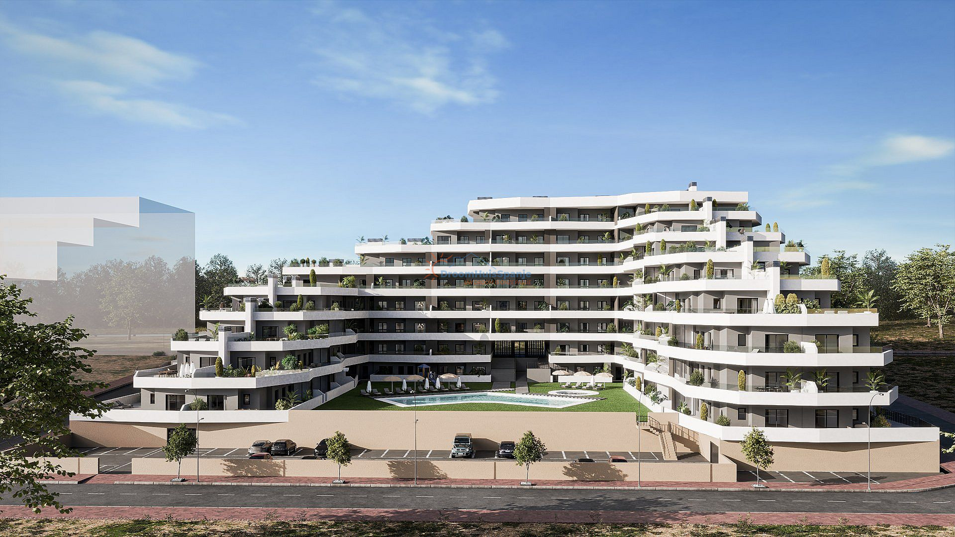 Begane grond 3 slaapkamer appartement in San Miguel de Salinas - DroomHuisSpanje