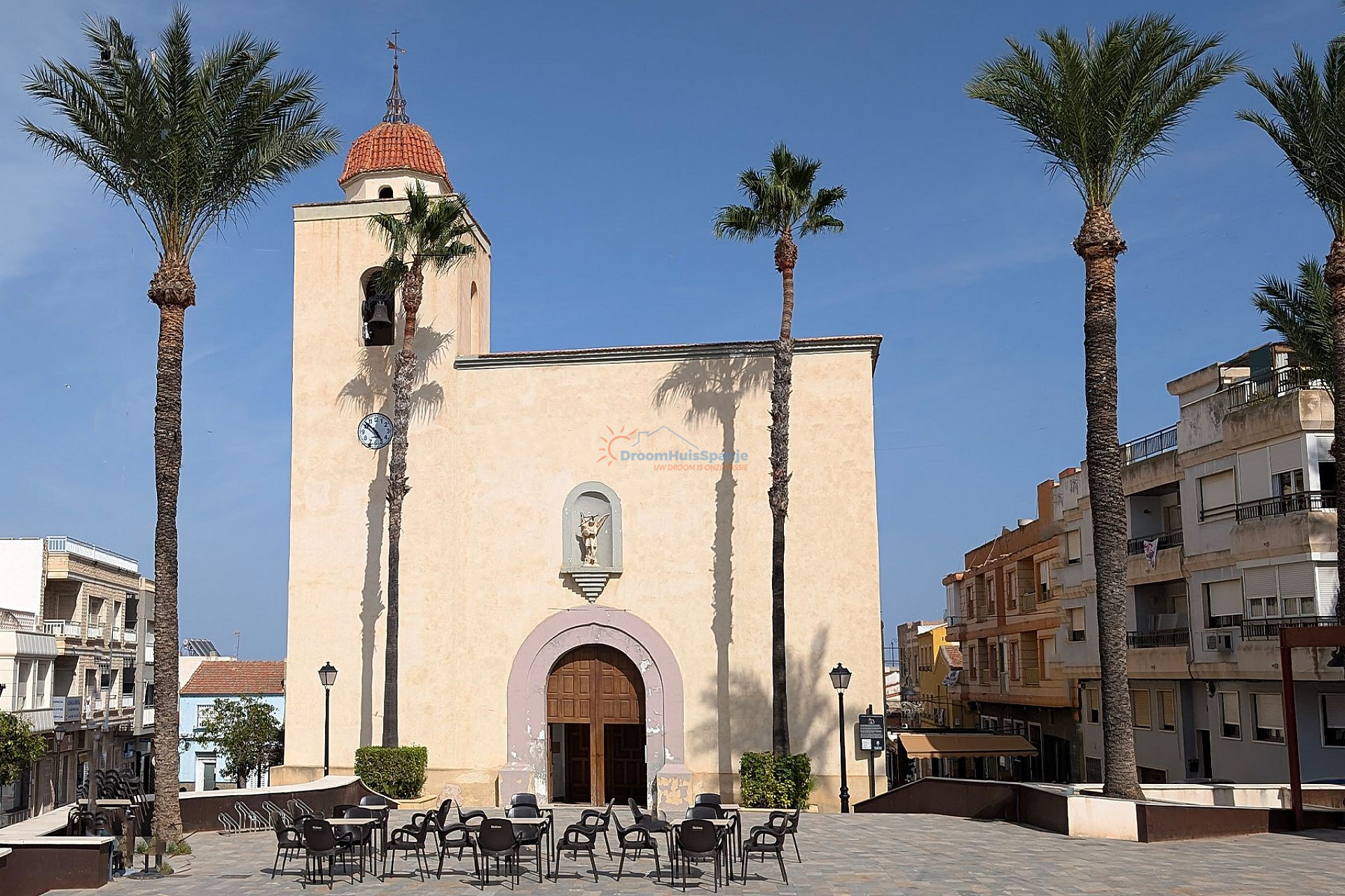 Begane grond 3 slaapkamer appartement in San Miguel de Salinas - DroomHuisSpanje