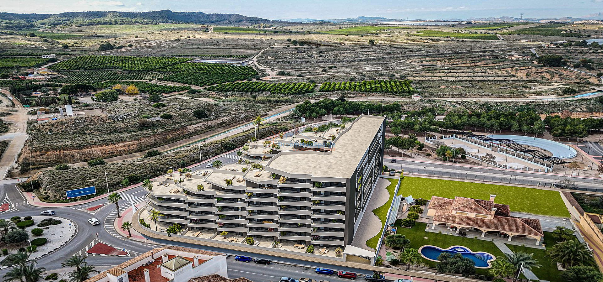Modern appartement in San Miguel de Salinas - DroomHuisSpanje