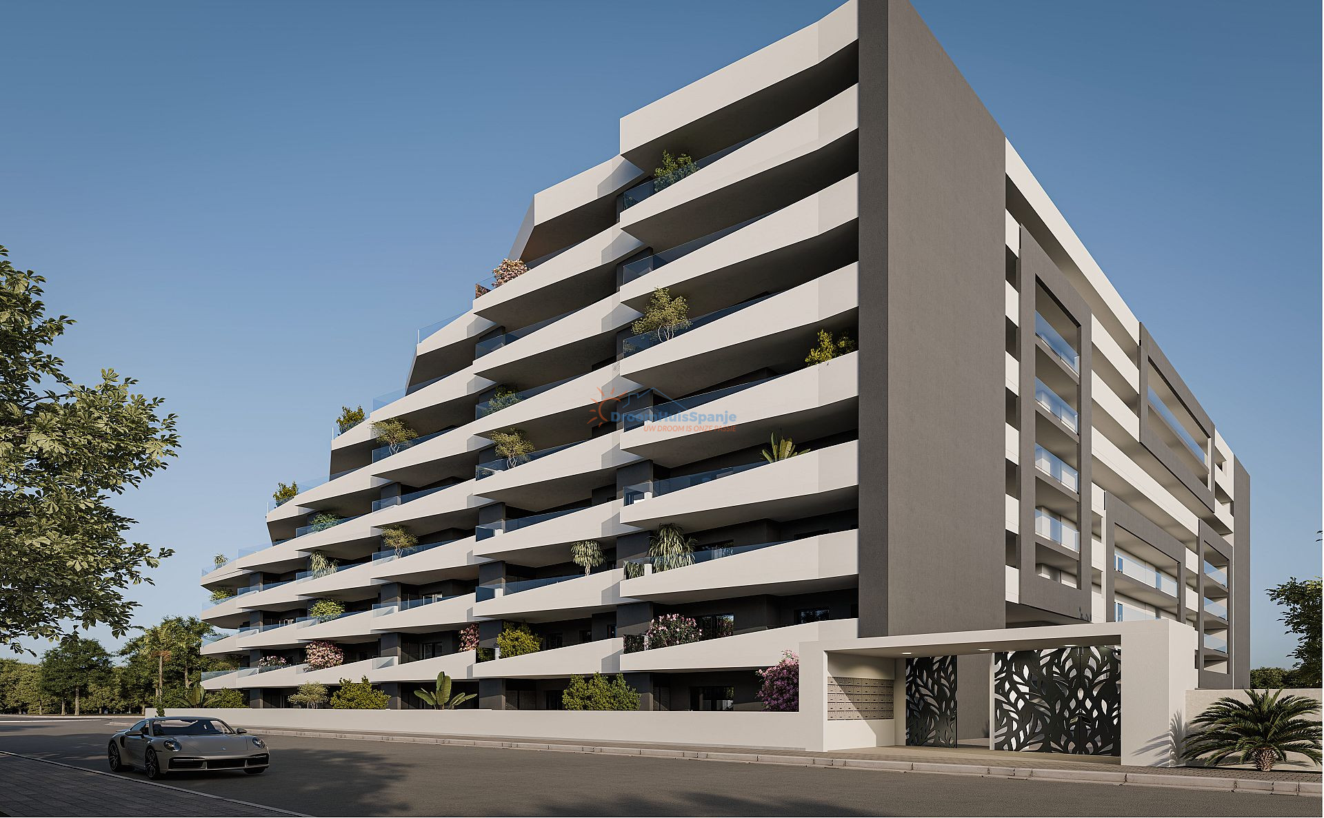 Modern appartement in San Miguel de Salinas - DroomHuisSpanje