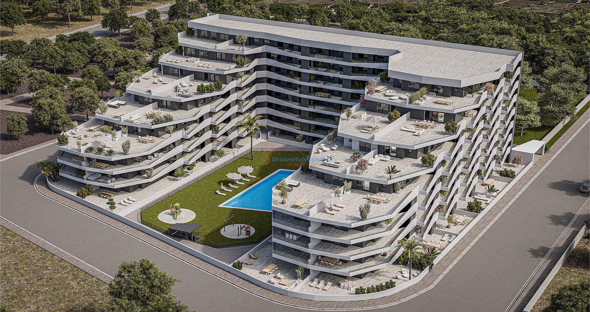 Modern appartement in San Miguel de Salinas - DroomHuisSpanje