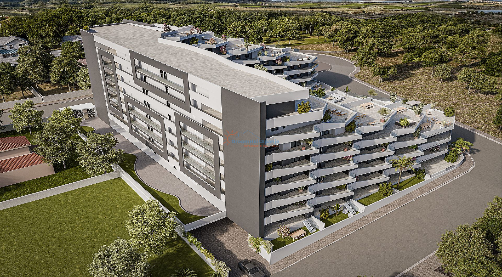 Modern appartement in San Miguel de Salinas - DroomHuisSpanje