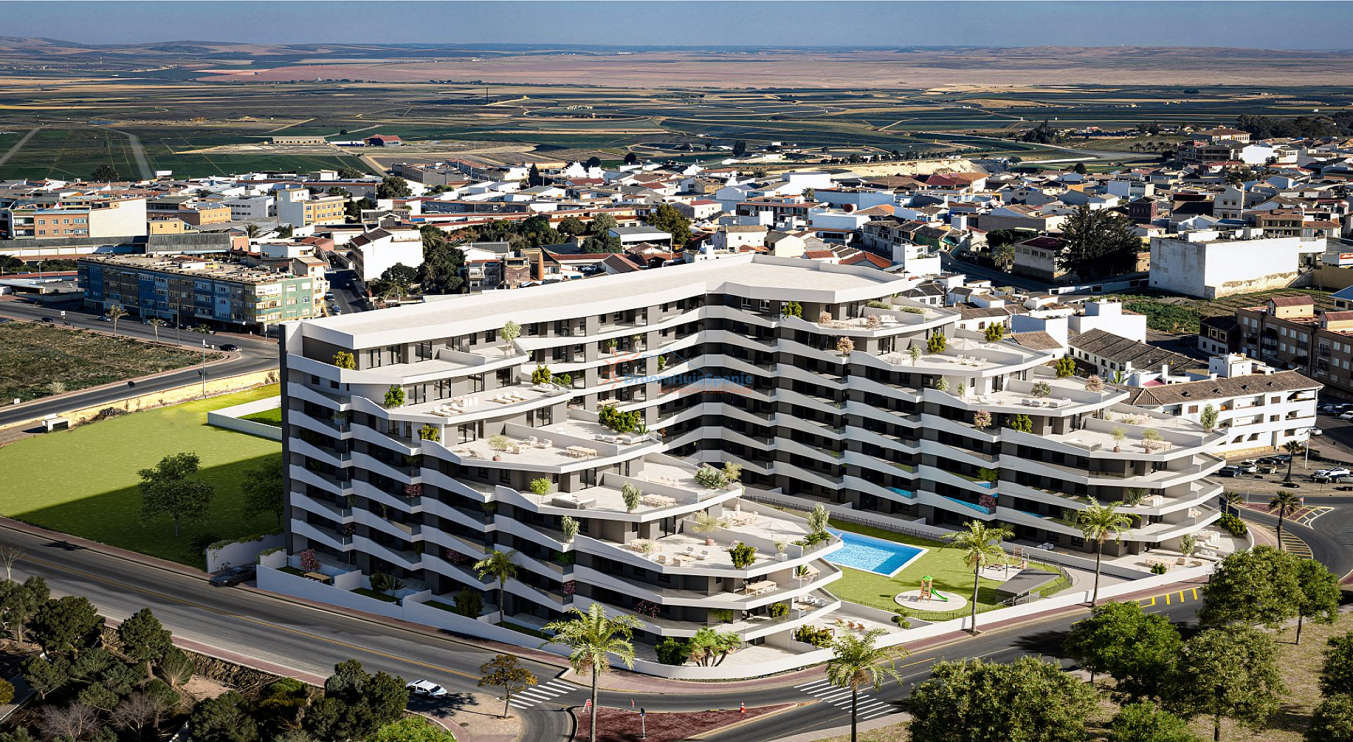 3 slaapkamer hoek appartement in San Miguel de Salinas - DroomHuisSpanje