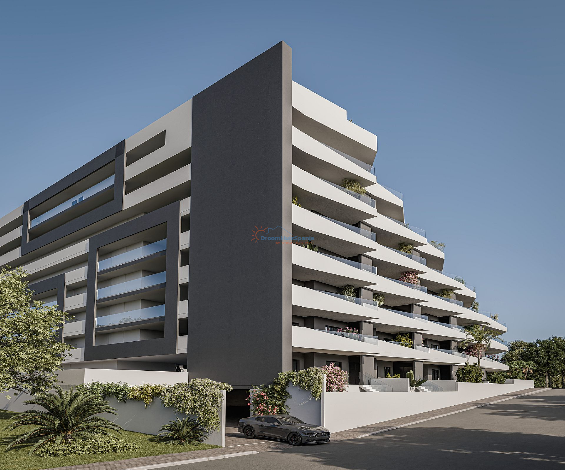 3 slaapkamer hoek appartement in San Miguel de Salinas - DroomHuisSpanje