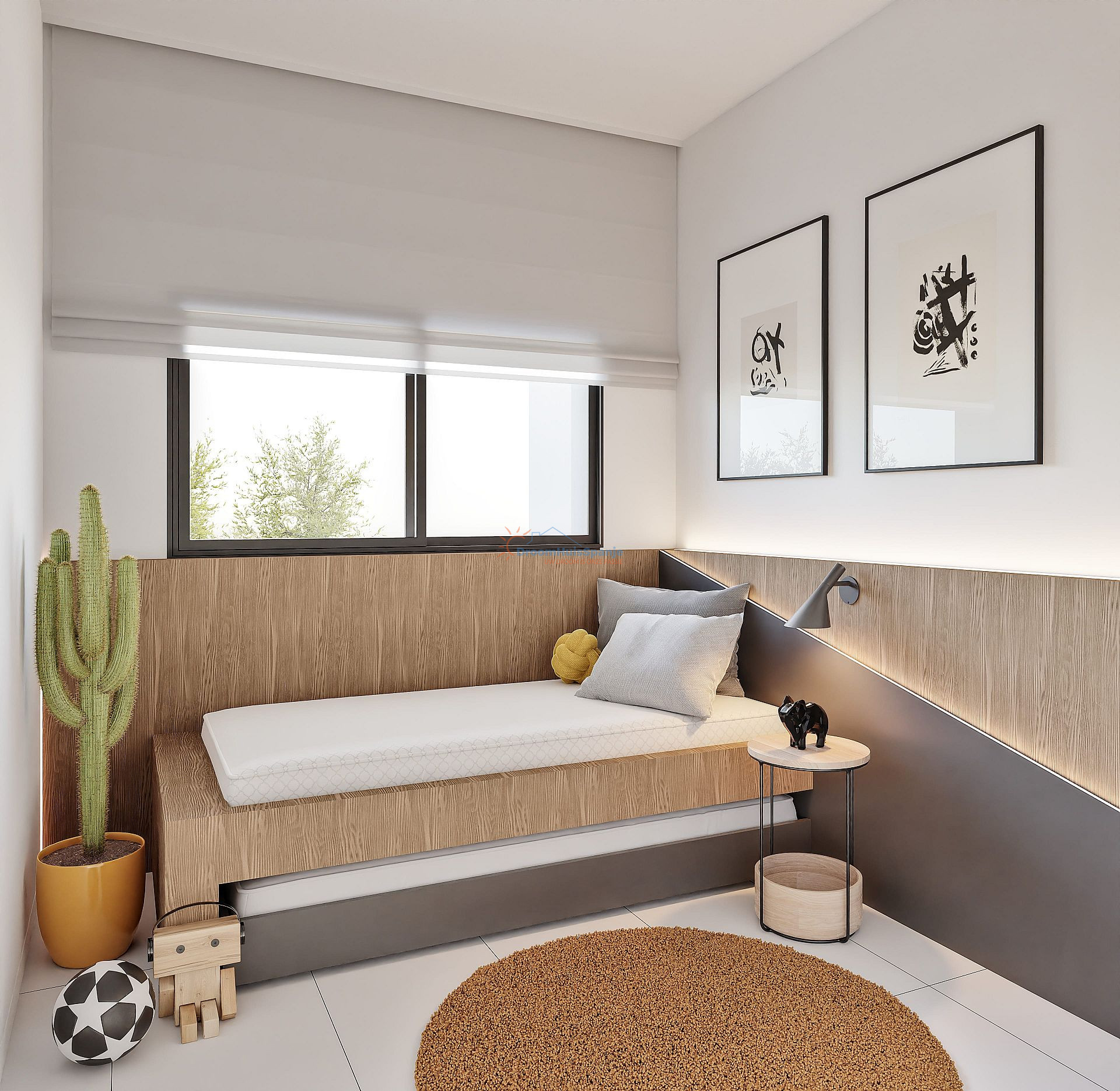 3 slaapkamer hoek appartement in San Miguel de Salinas - DroomHuisSpanje