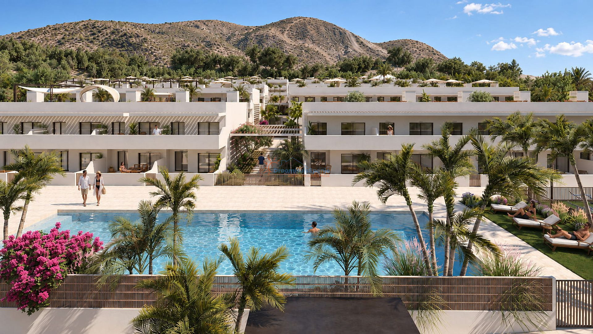 Apartamento en Pulpí - Obra nueva - DroomHuisSpanje