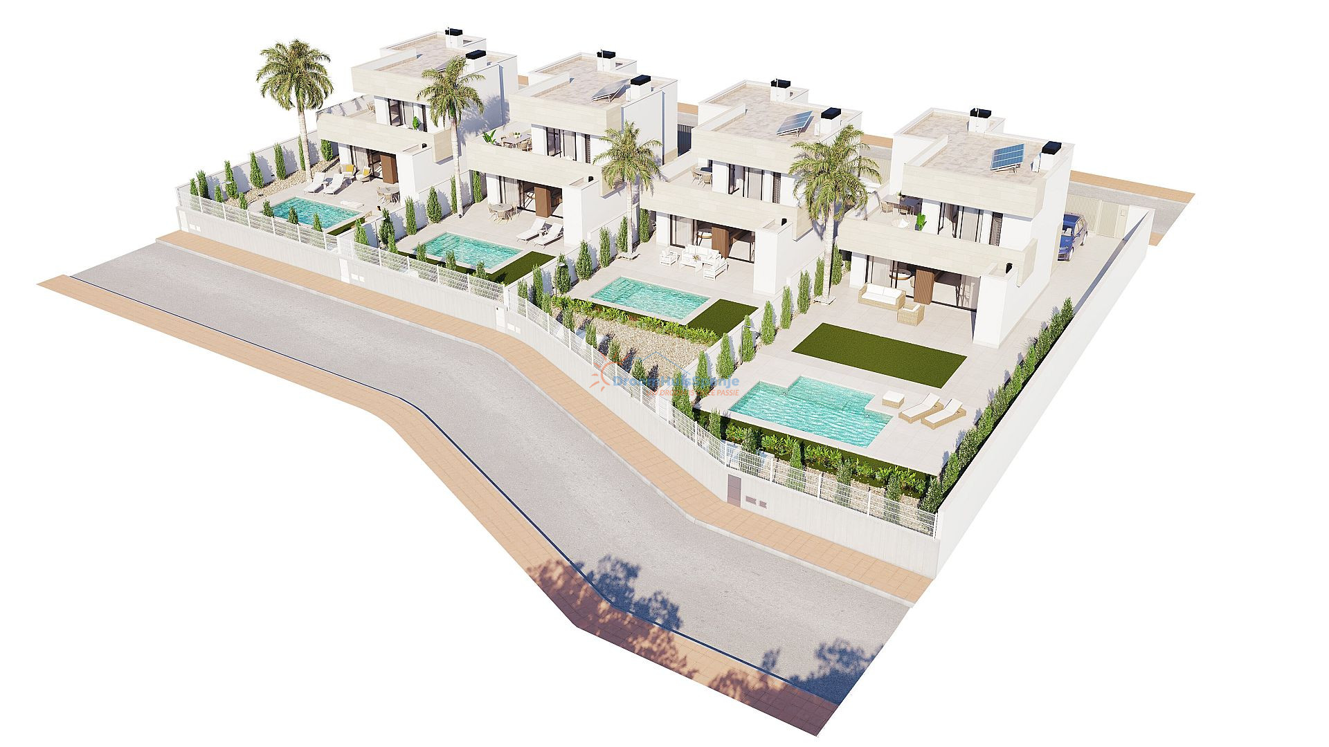 Fantastische villa op toplocatie in Santiago de la Ribera - DroomHuisSpanje