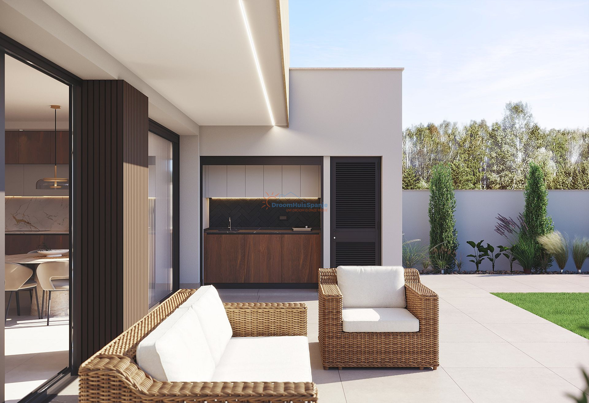 Fantastische villa op toplocatie in Santiago de la Ribera - DroomHuisSpanje