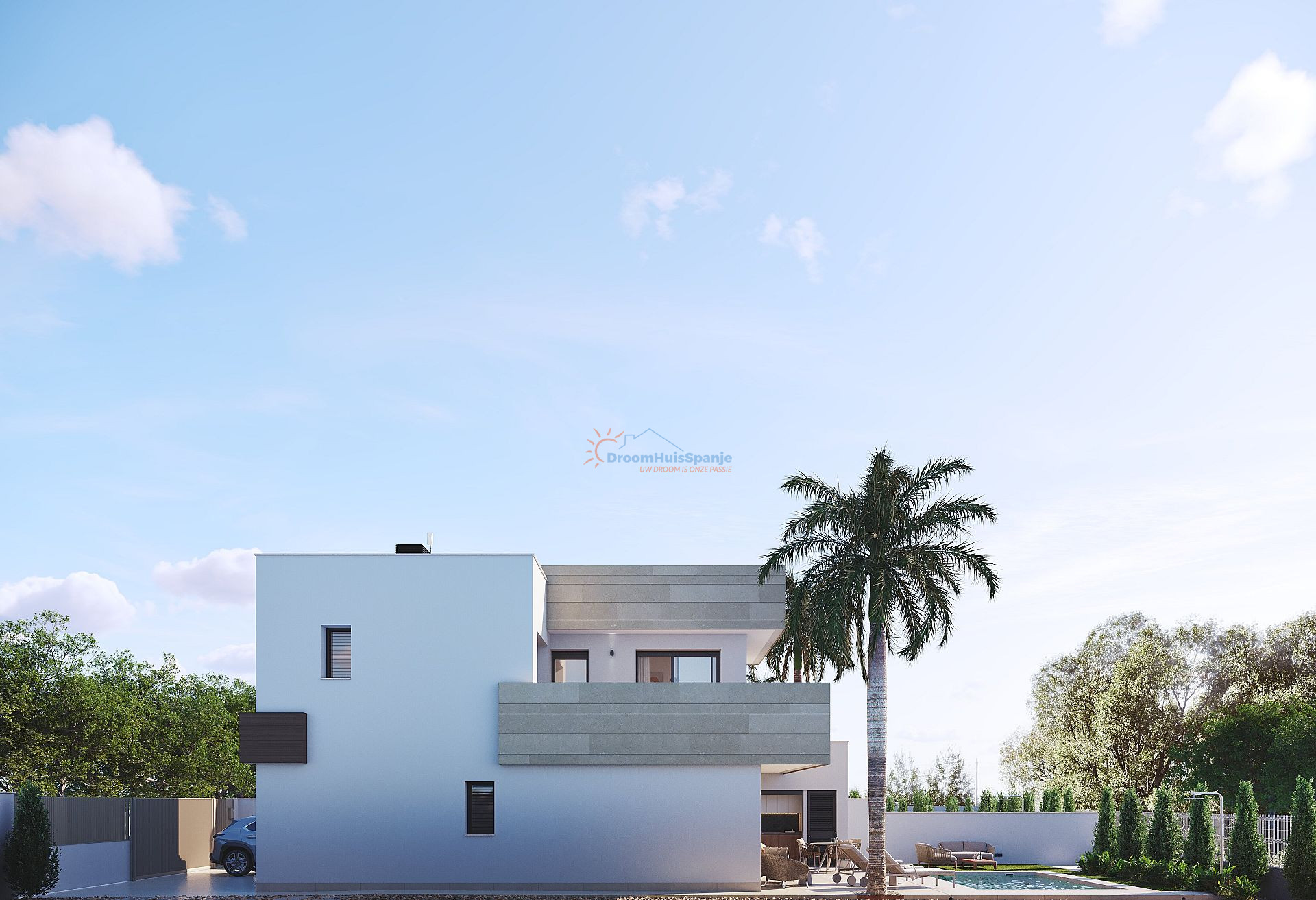 Fantastische villa op toplocatie in Santiago de la Ribera - DroomHuisSpanje