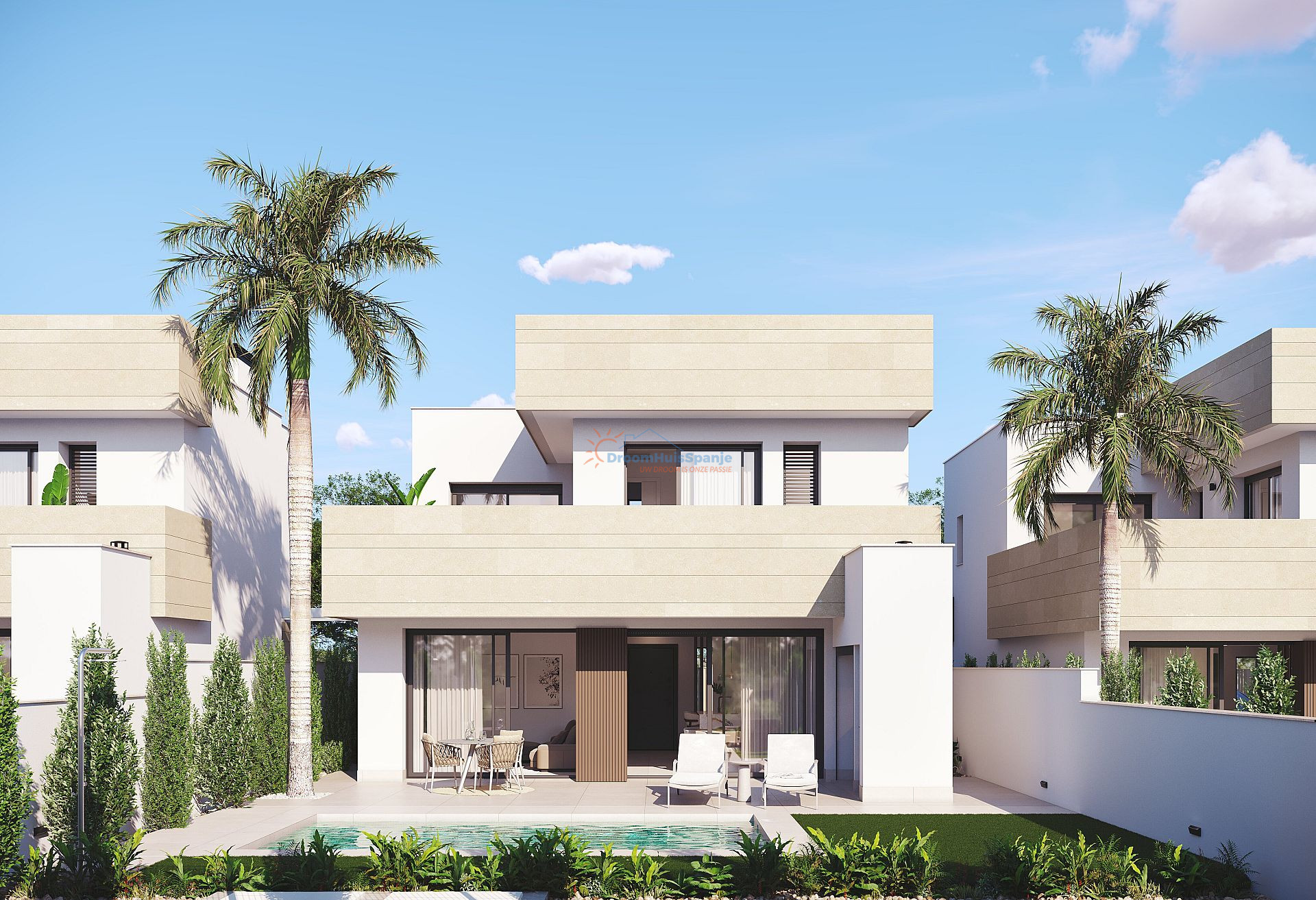 Fantastische villa op toplocatie in Santiago de la Ribera - DroomHuisSpanje