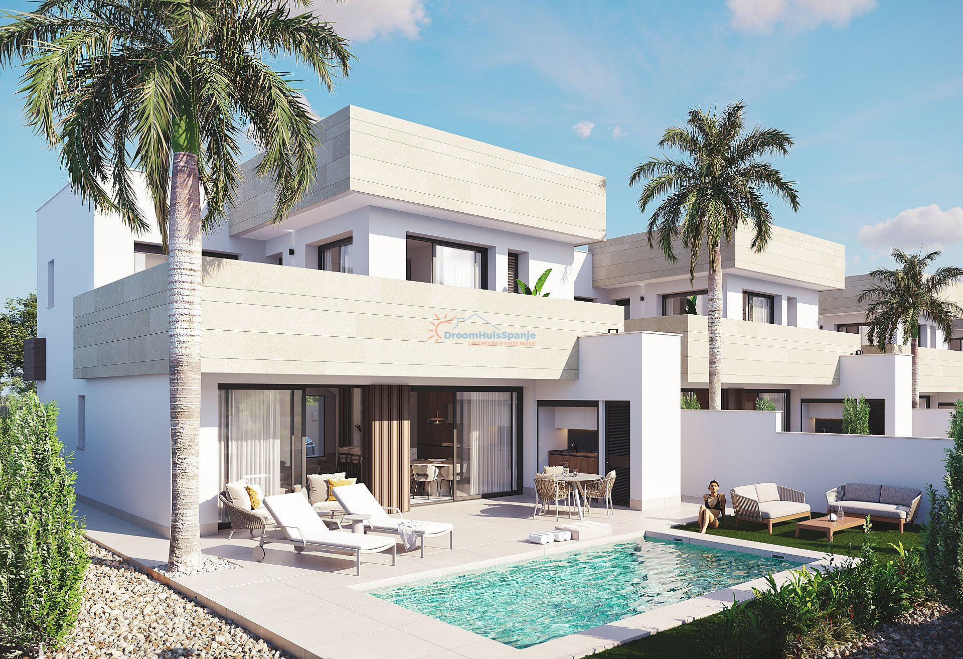 Fantastische villa op toplocatie in Santiago de la Ribera - DroomHuisSpanje
