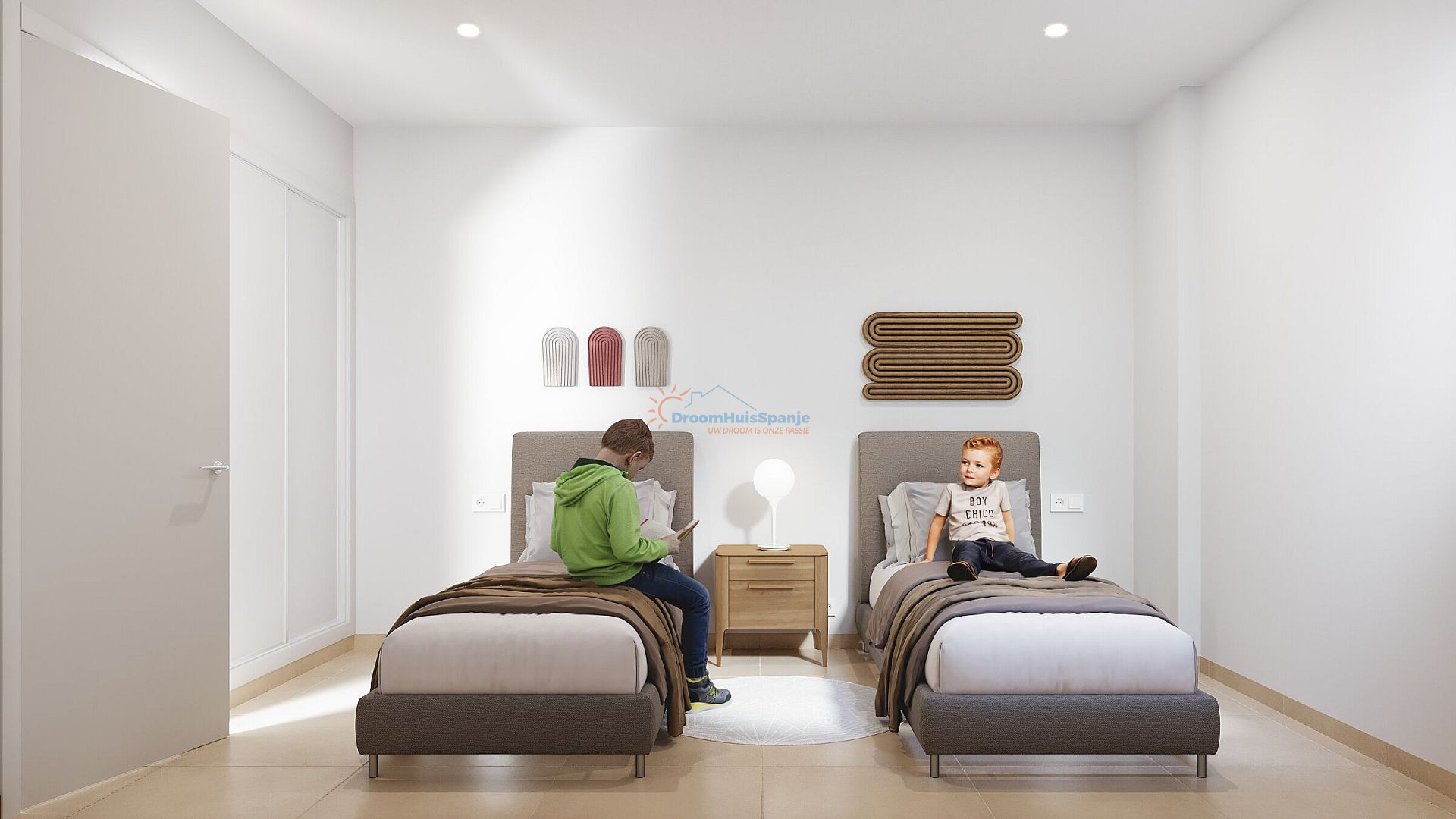 Modern herenhuis in het hart van het dorp Santa Rosalia  - DroomHuisSpanje