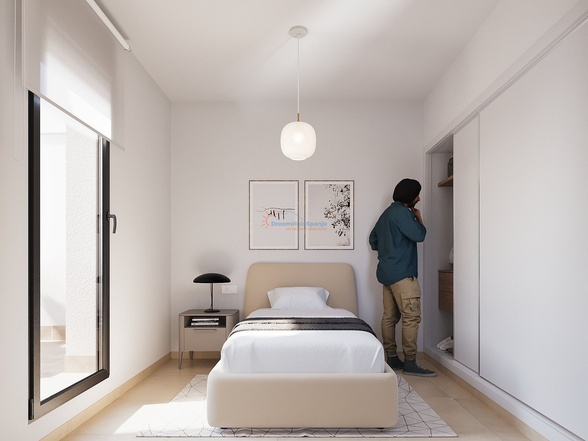 Modern herenhuis in het hart van het dorp Santa Rosalia  - DroomHuisSpanje