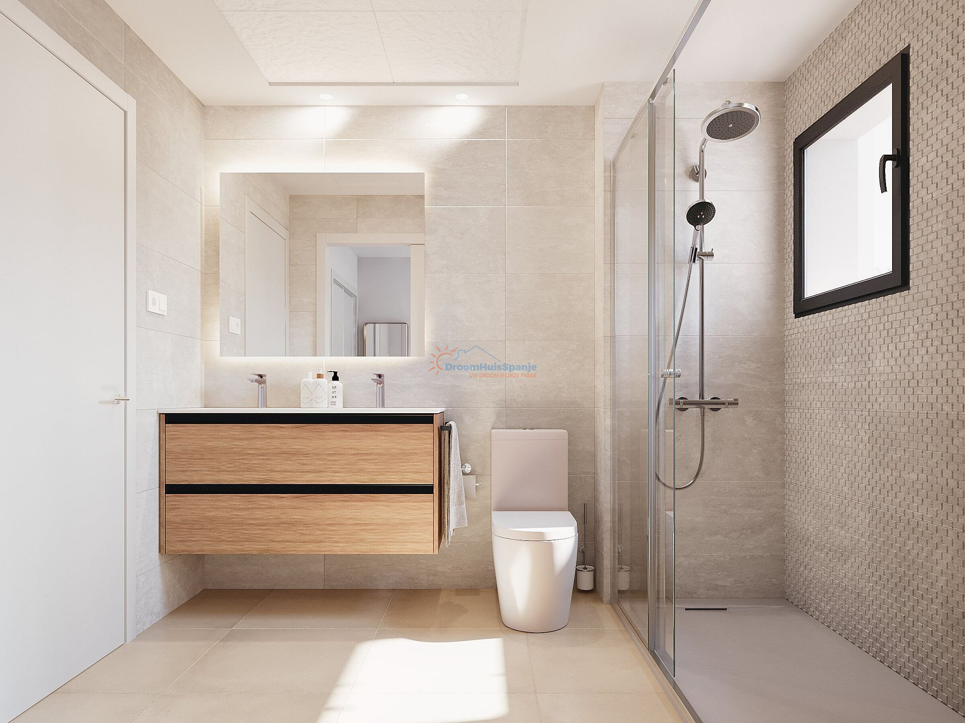 Modern herenhuis in het hart van het dorp Santa Rosalia  - DroomHuisSpanje