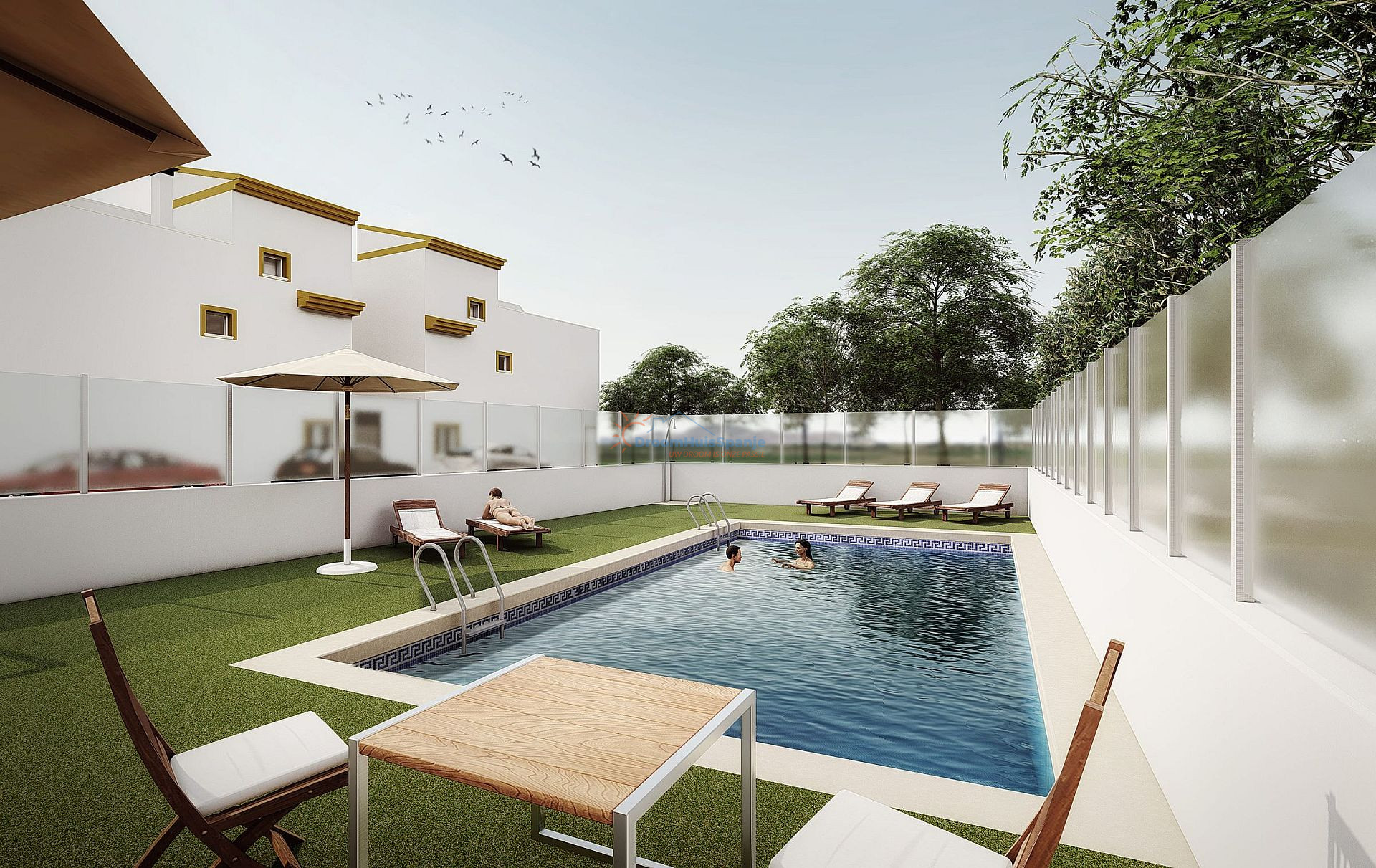 Modern herenhuis in het hart van het dorp Santa Rosalia  - DroomHuisSpanje