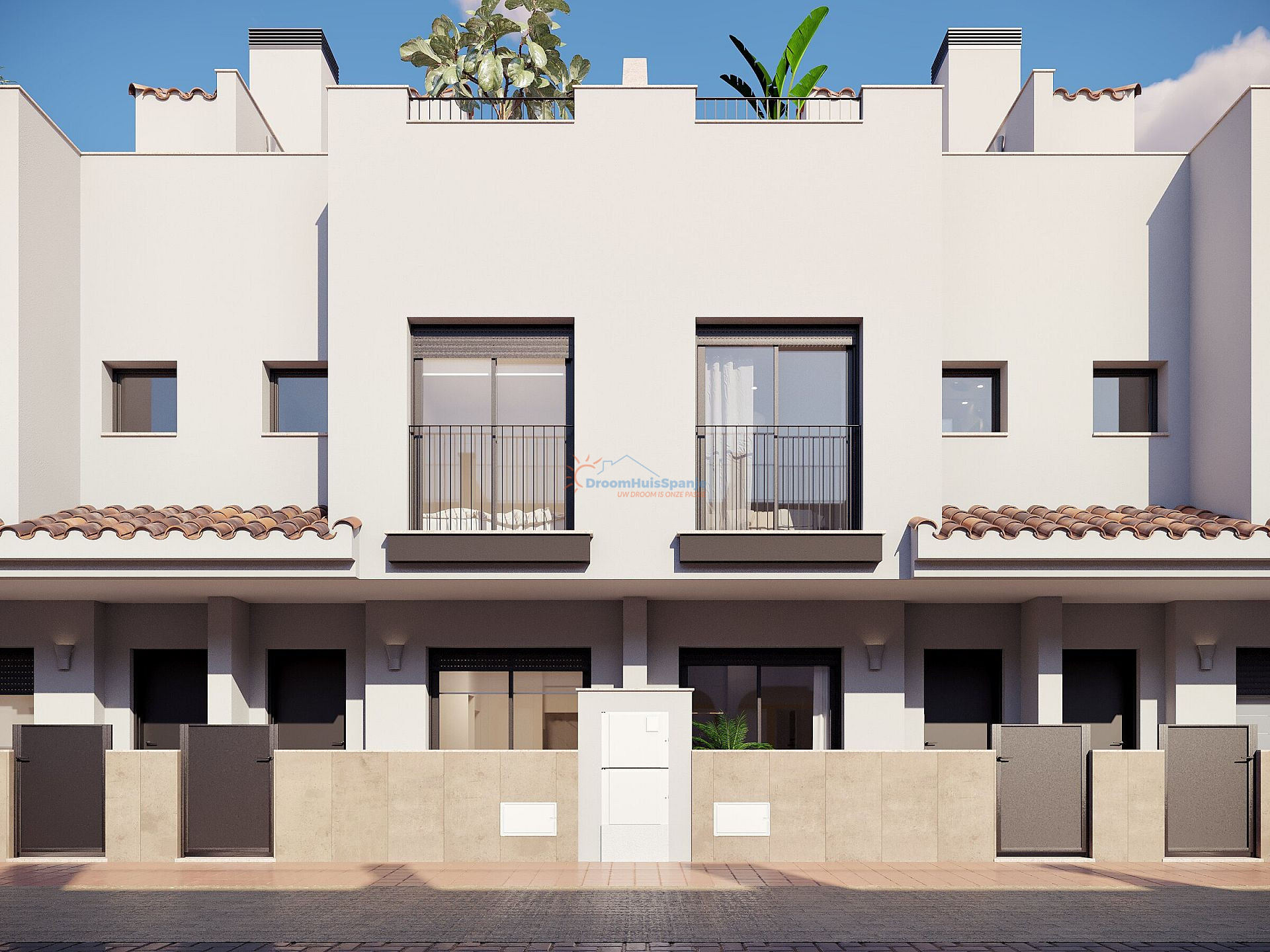 Modern herenhuis in het hart van het dorp Santa Rosalia  - DroomHuisSpanje