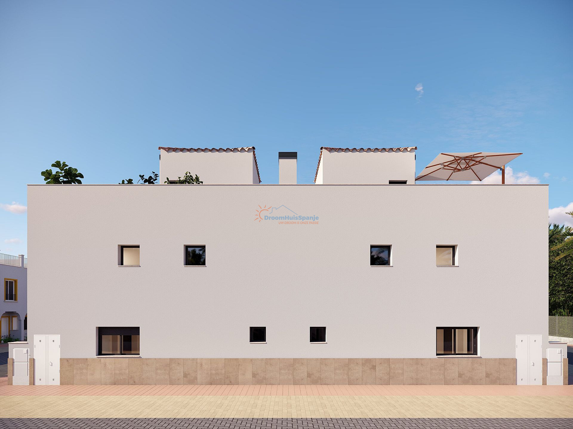 Modern herenhuis in het hart van het dorp Santa Rosalia  - DroomHuisSpanje