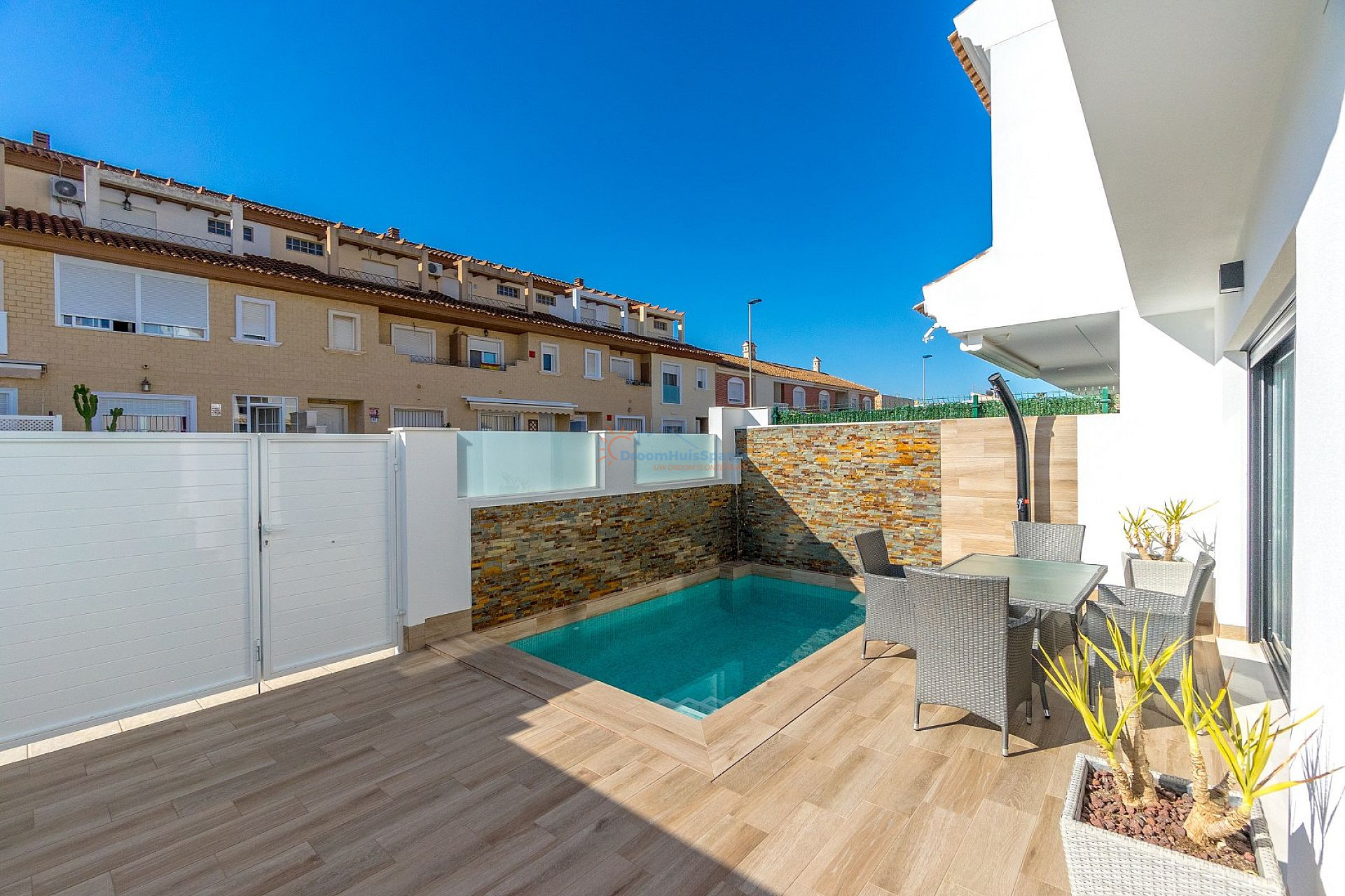 Villa in San Pedro del Pinatar - Lo Pagan - Nieuwbouw - DroomHuisSpanje