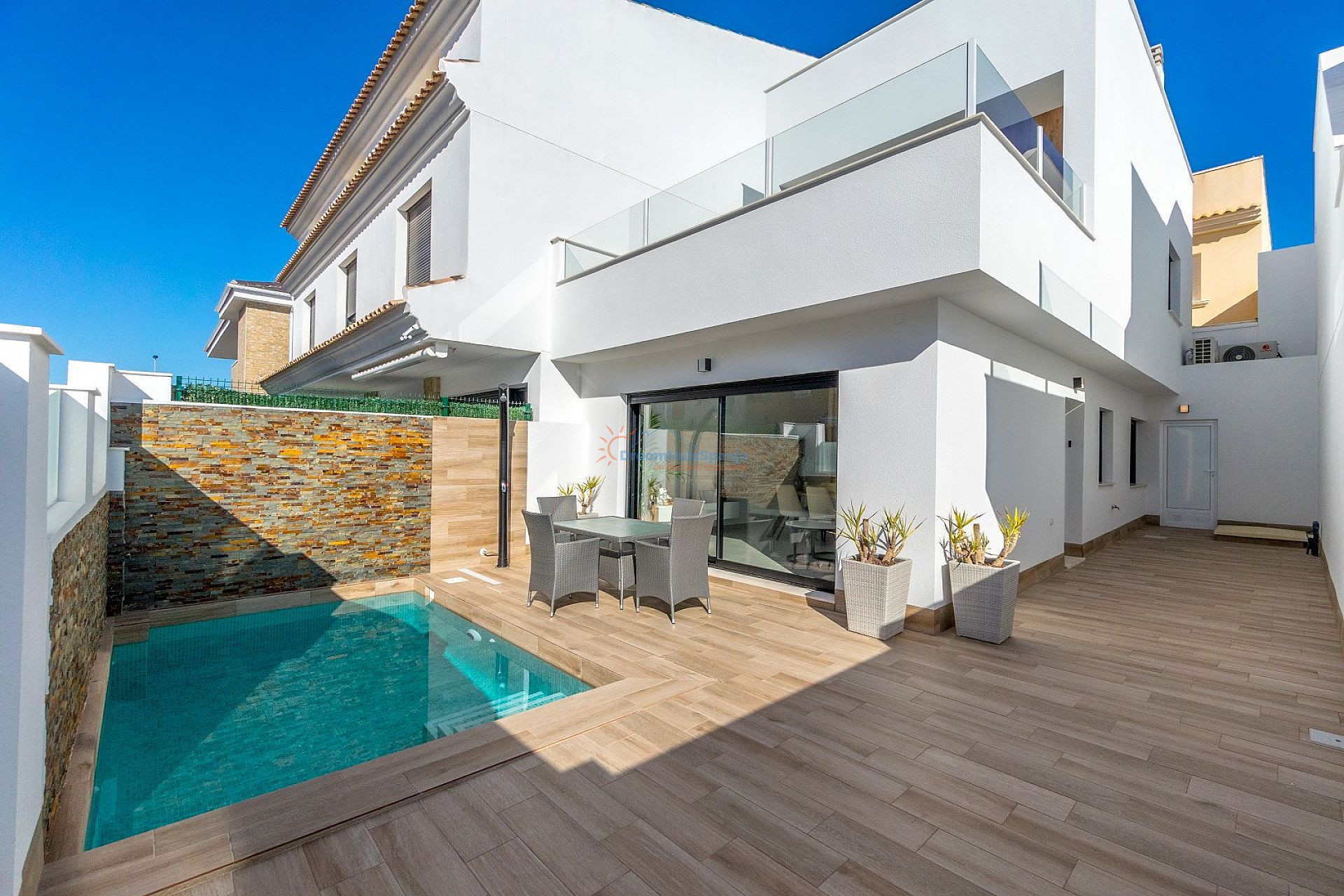 Villa in San Pedro del Pinatar - Lo Pagan - Nieuwbouw - DroomHuisSpanje