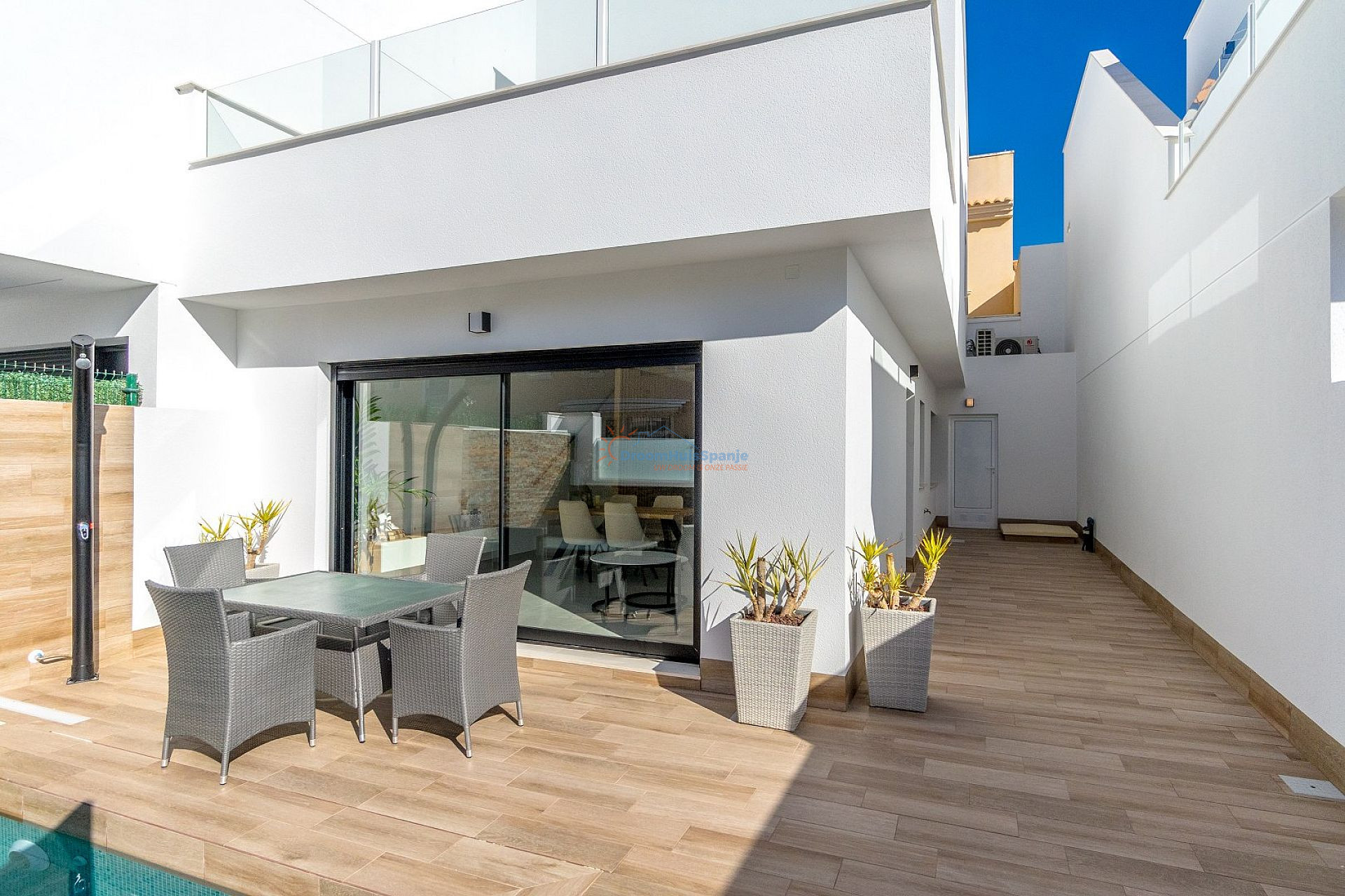 Villa in San Pedro del Pinatar - Lo Pagan - Nieuwbouw - DroomHuisSpanje