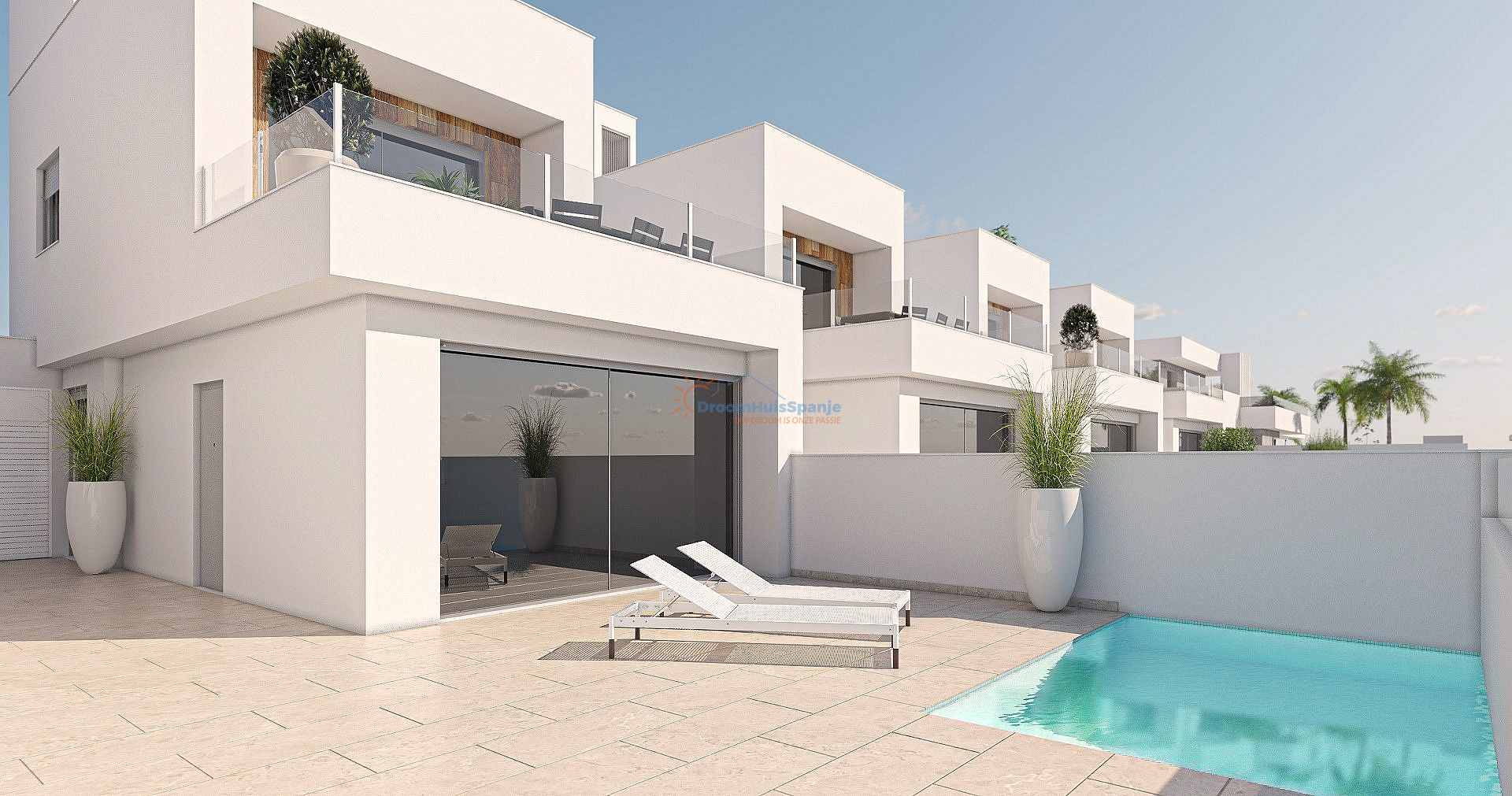 Villa in San Pedro del Pinatar - Lo Pagan - Nieuwbouw - DroomHuisSpanje