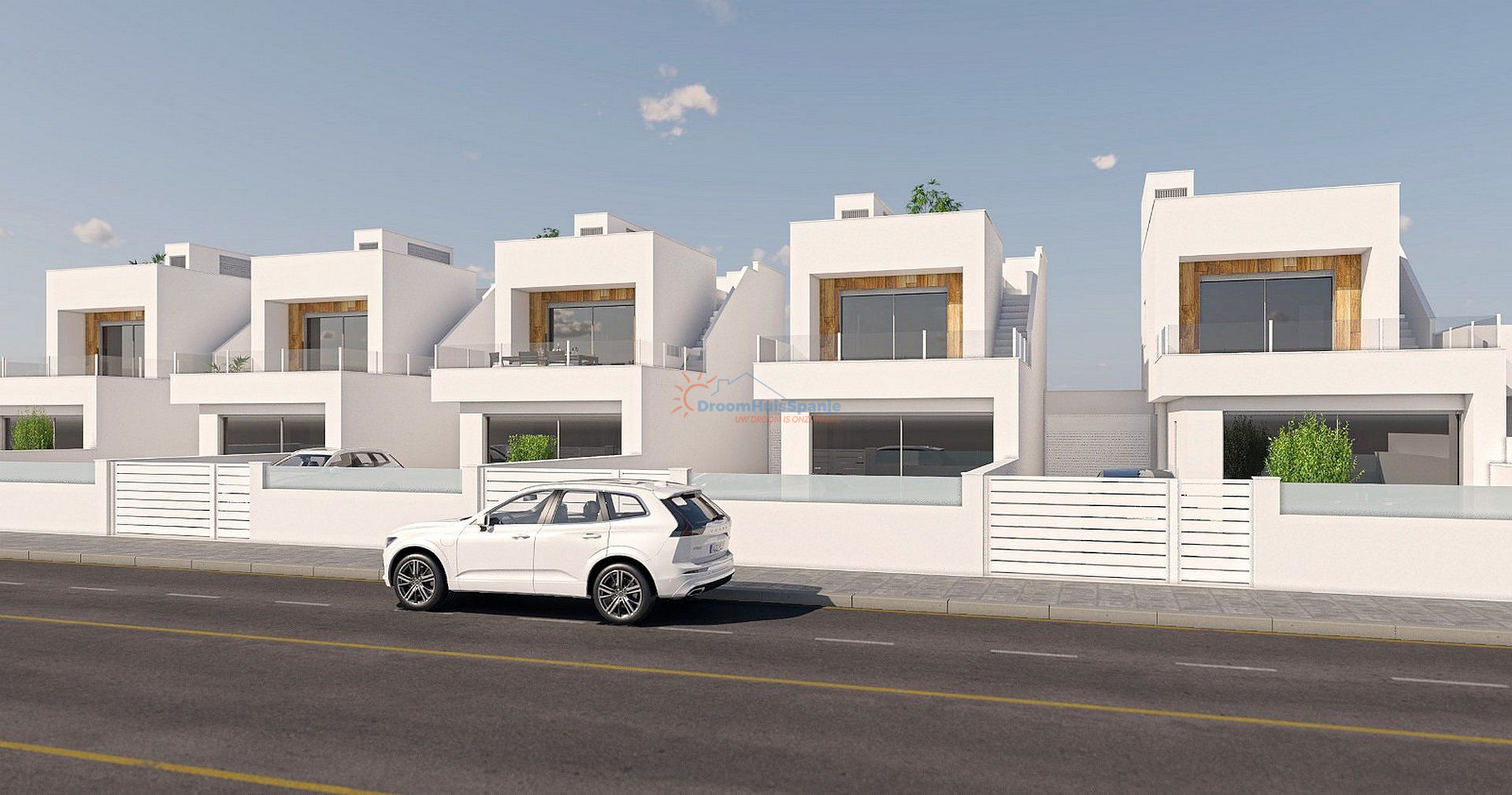Villa in San Pedro del Pinatar - Lo Pagan - Nieuwbouw - DroomHuisSpanje