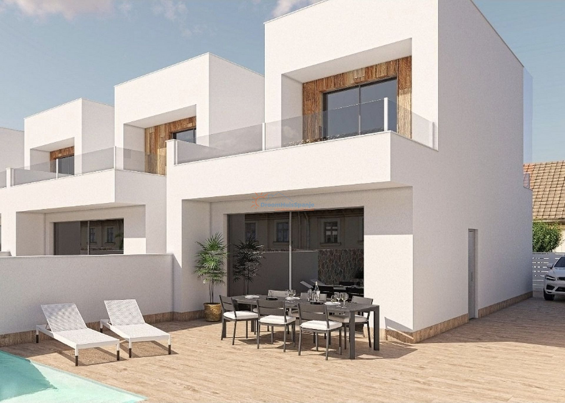 Villa in San Pedro del Pinatar - Lo Pagan - Nieuwbouw - DroomHuisSpanje