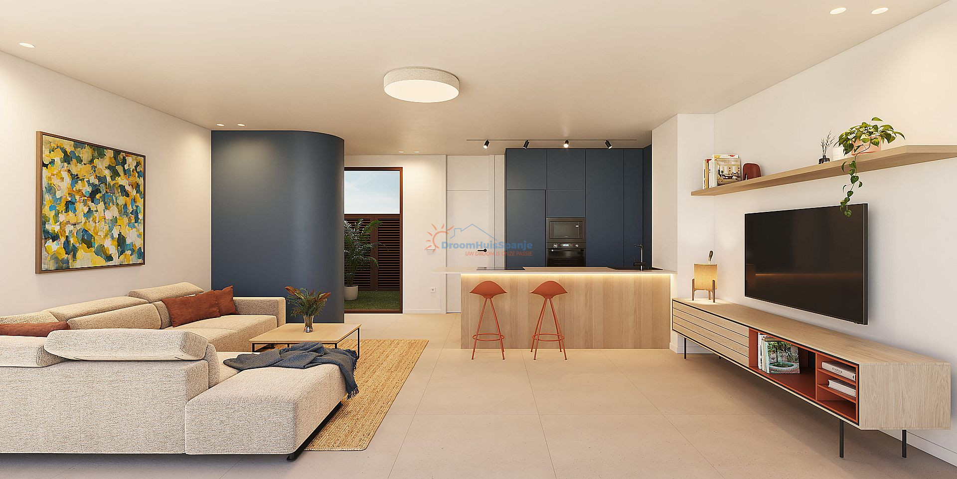 Penthouse met eigen dakterras en zwembad in San Pedro del Pinatar, Murcia - DroomHuisSpanje