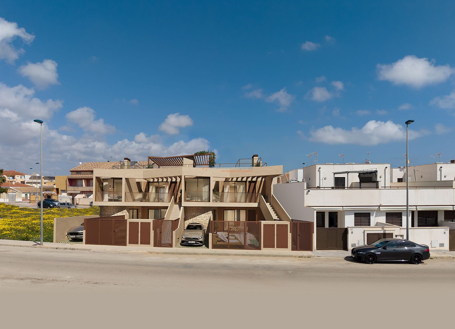 Penthouse met eigen dakterras en zwembad in San Pedro del Pinatar, Murcia - DroomHuisSpanje