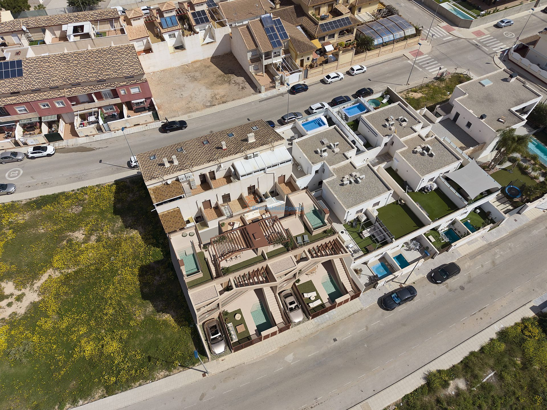 Penthouse met eigen dakterras en zwembad in San Pedro del Pinatar, Murcia - DroomHuisSpanje