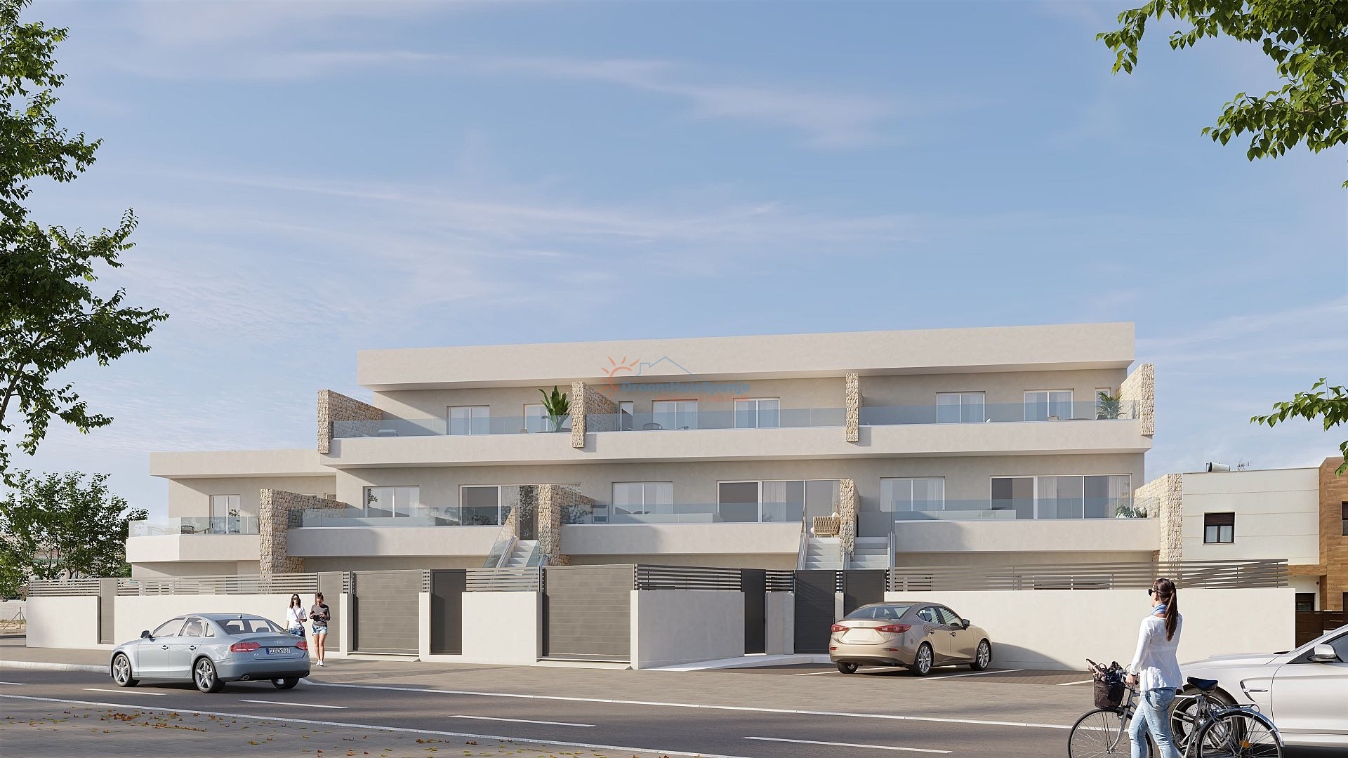 Appartement op de bovenste verdieping te koop met eigen zwembad - DroomHuisSpanje
