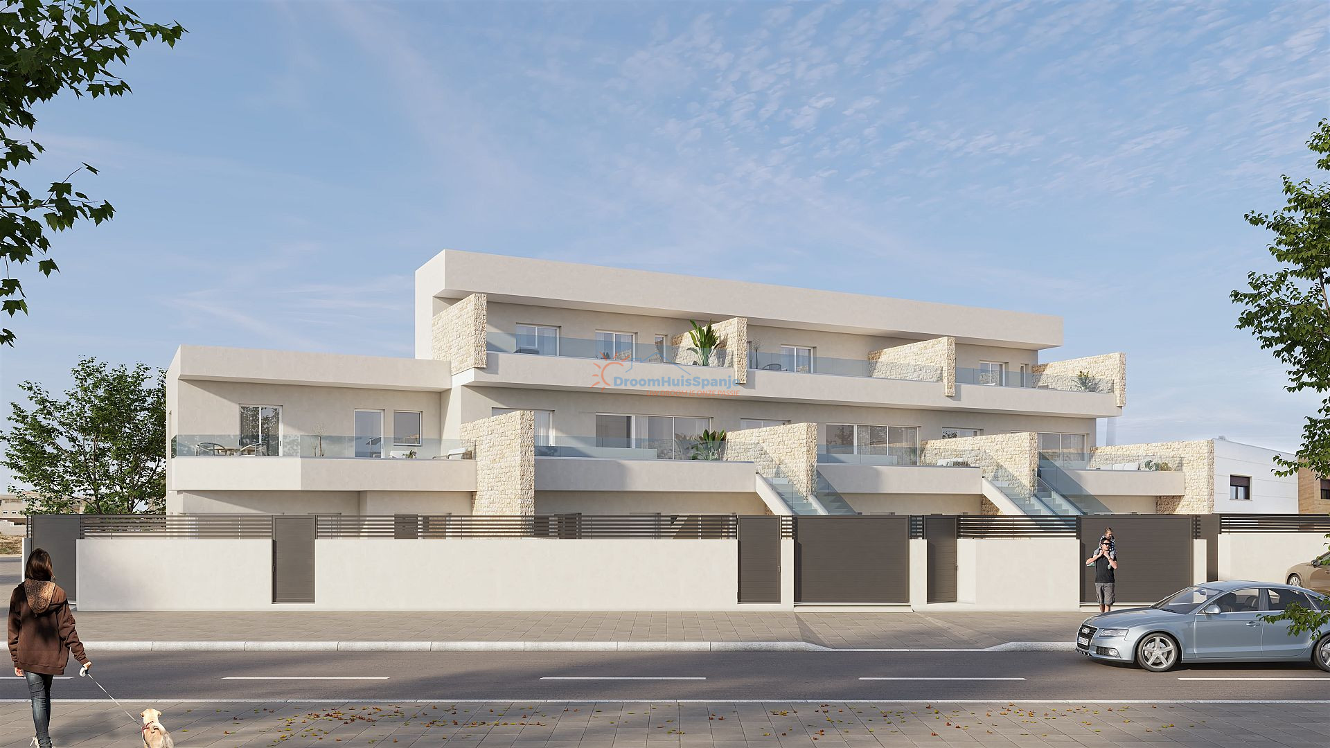 Appartement op de bovenste verdieping te koop met eigen zwembad - DroomHuisSpanje