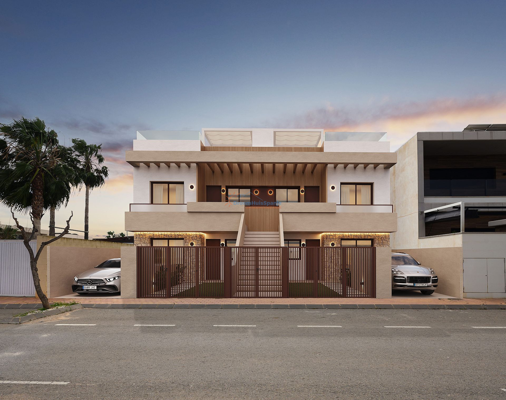 Begane grond appartement met privé zwembad in de Costa Calida - DroomHuisSpanje