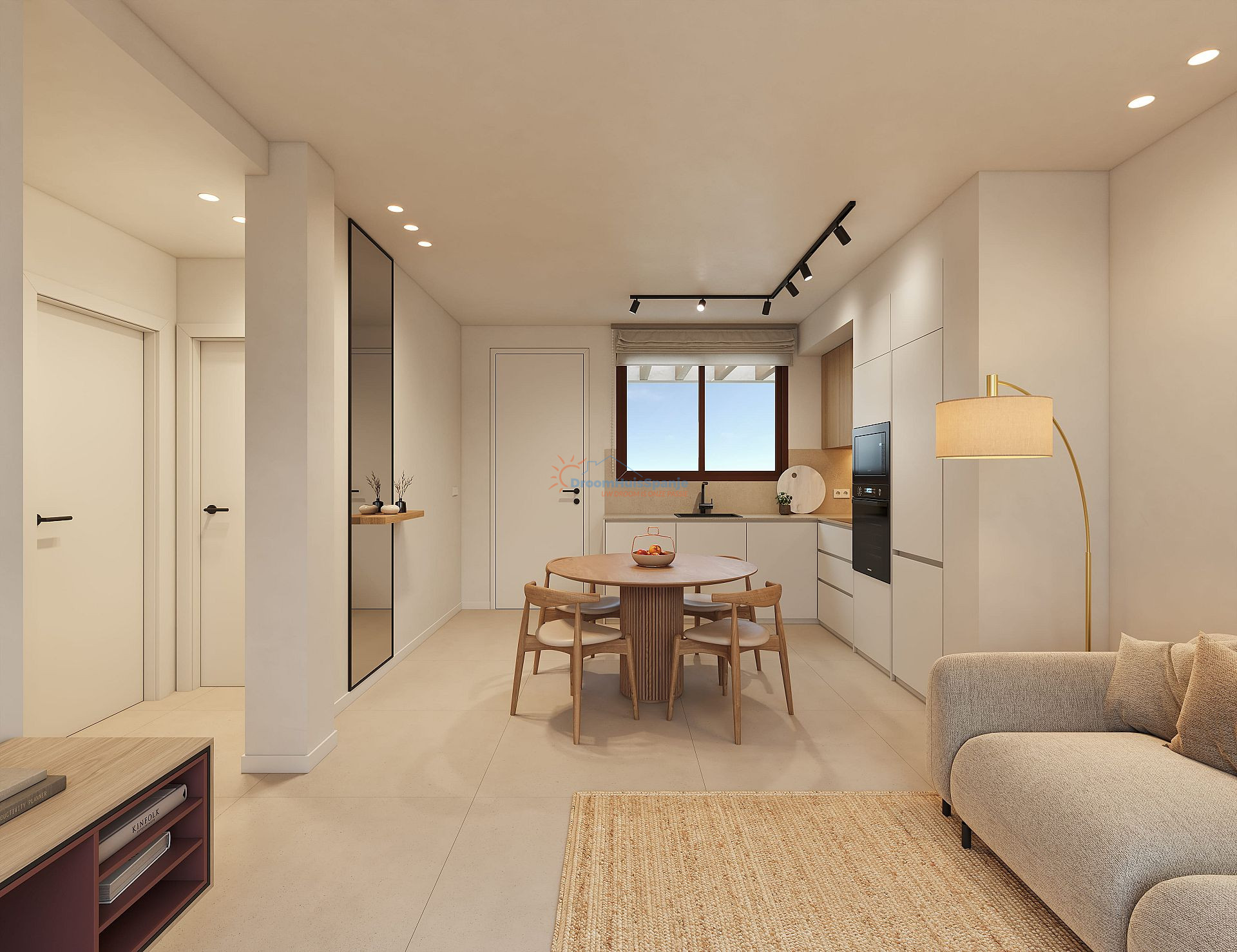 Begane grond appartement met privé zwembad in de Costa Calida - DroomHuisSpanje