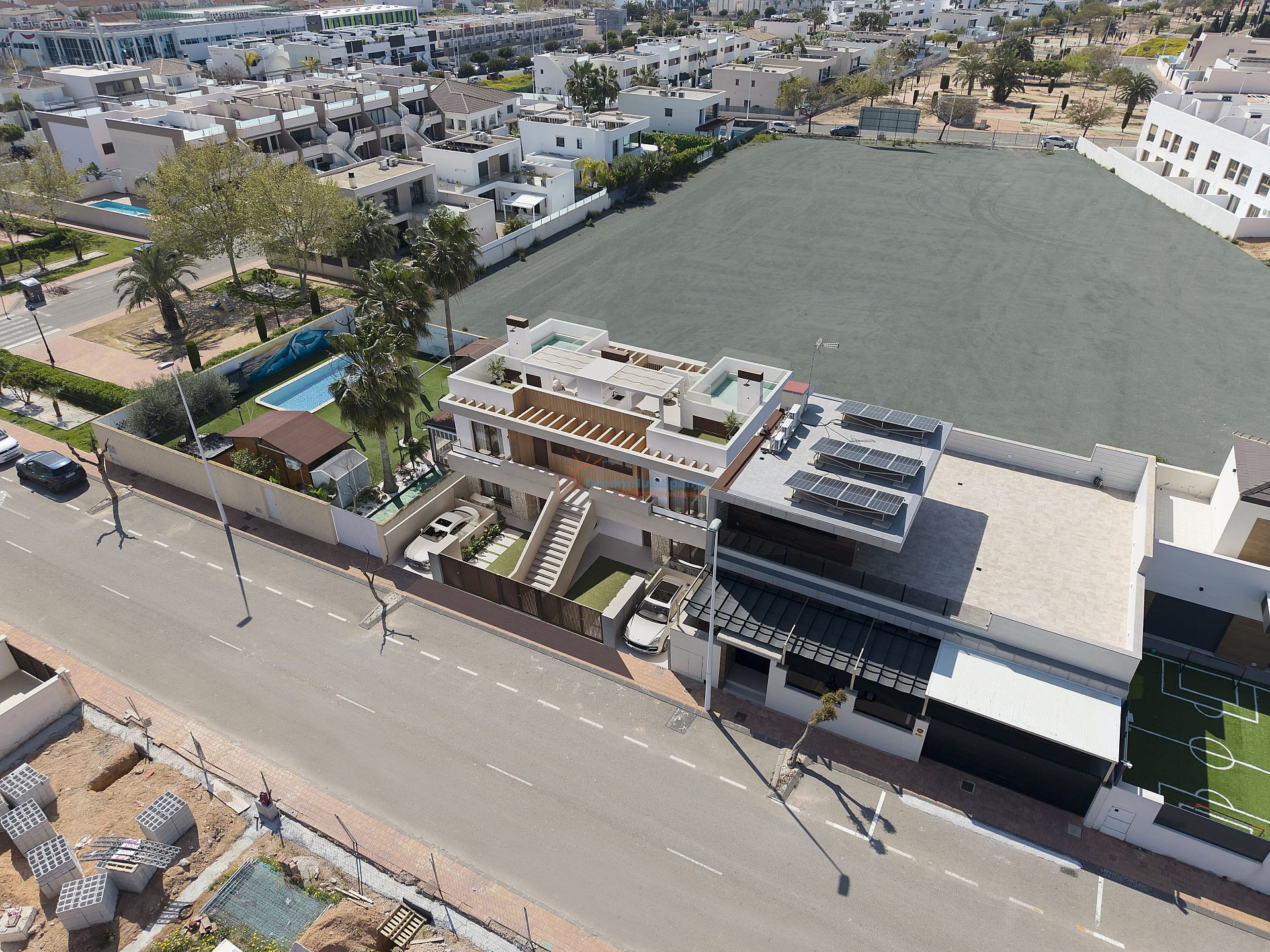Penthouse appartement met privé zwembad in de Costa Calida - DroomHuisSpanje