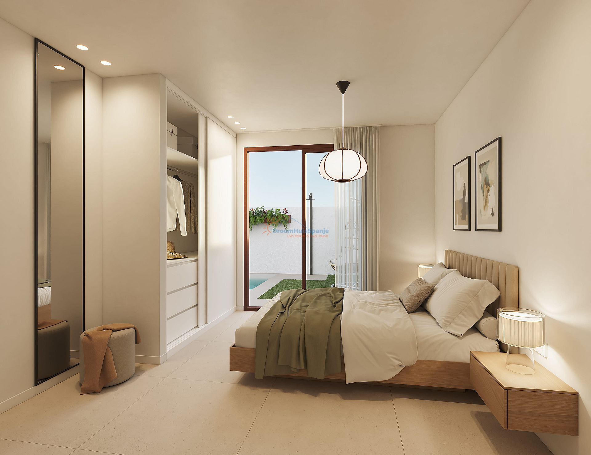 Penthouse appartement met privé zwembad in de Costa Calida - DroomHuisSpanje