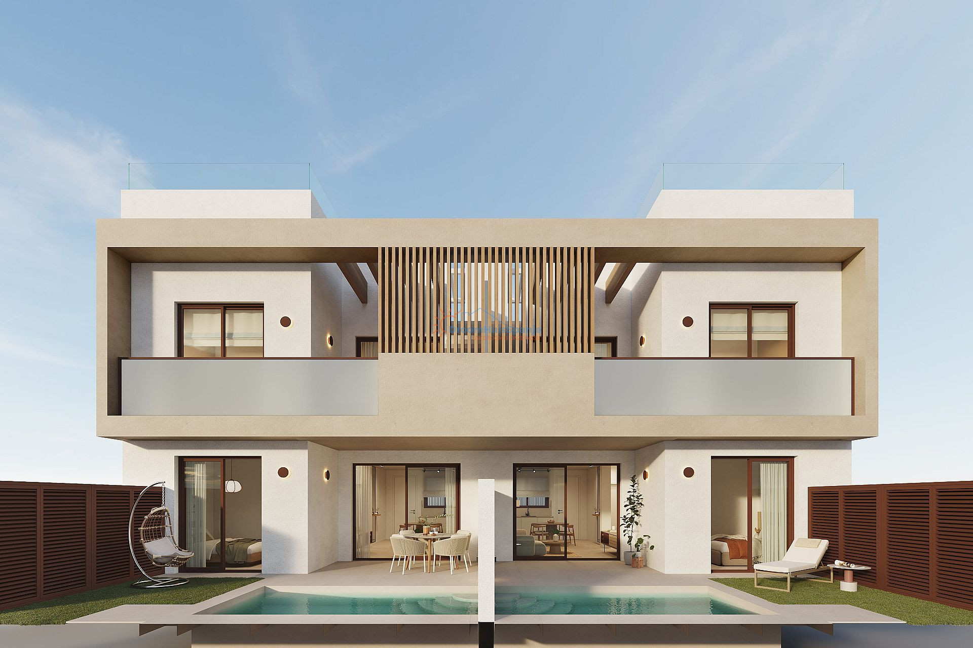 Penthouse appartement met privé zwembad in de Costa Calida - DroomHuisSpanje