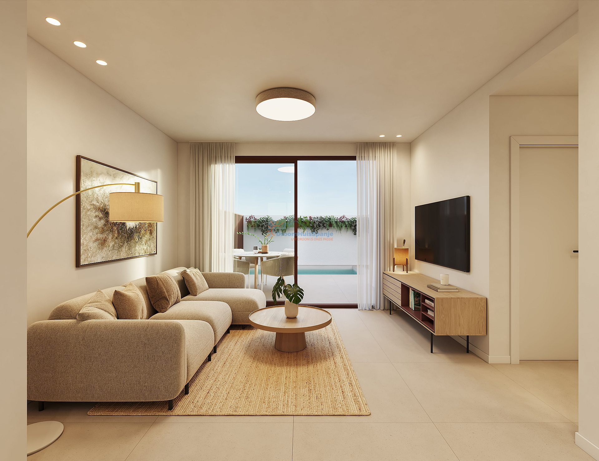 Penthouse appartement met privé zwembad in de Costa Calida - DroomHuisSpanje