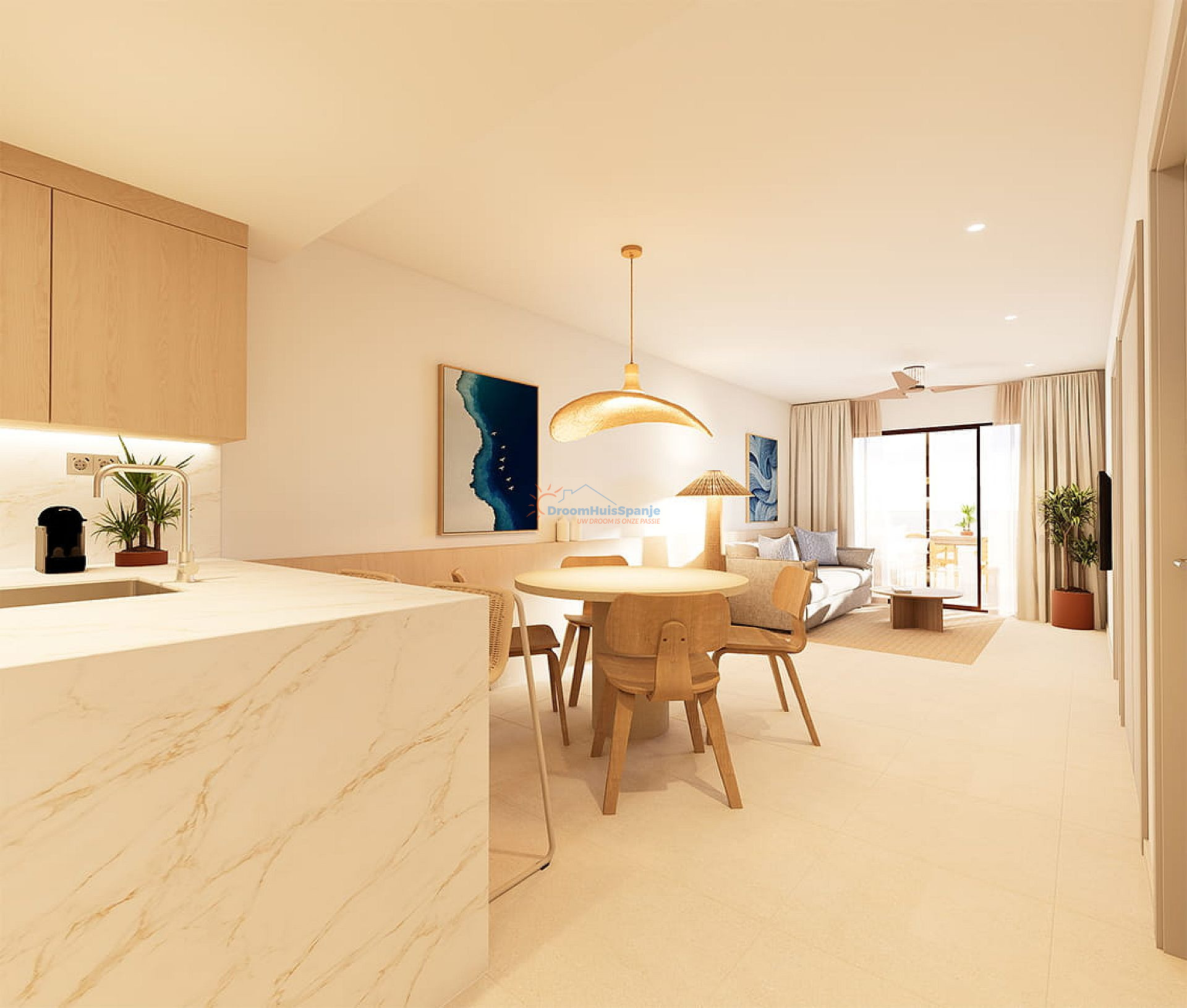 2 slaapkamer appartement te koop in Torrevieja - DroomHuisSpanje
