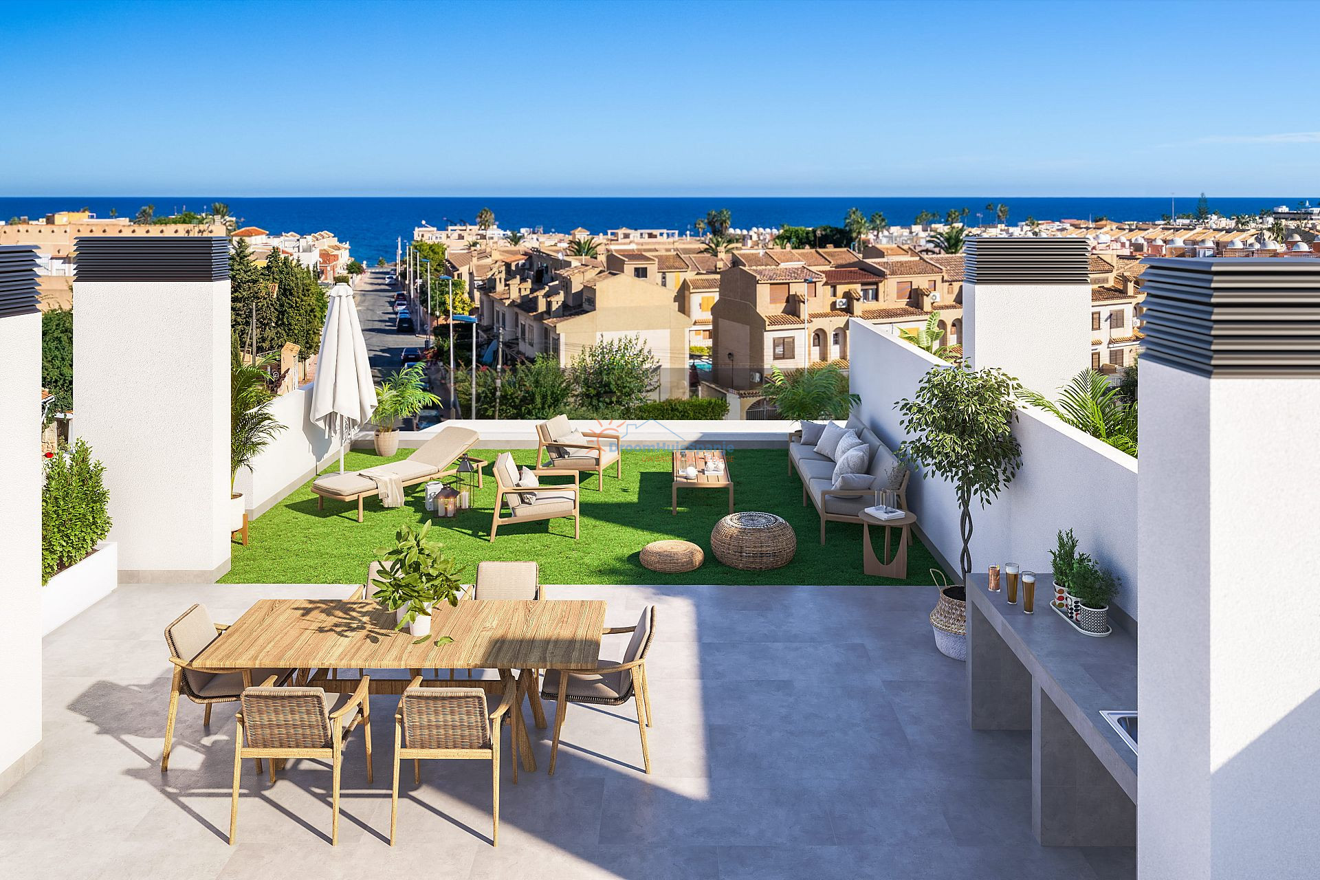 Penthouse met eigen dakterras te koop - DroomHuisSpanje