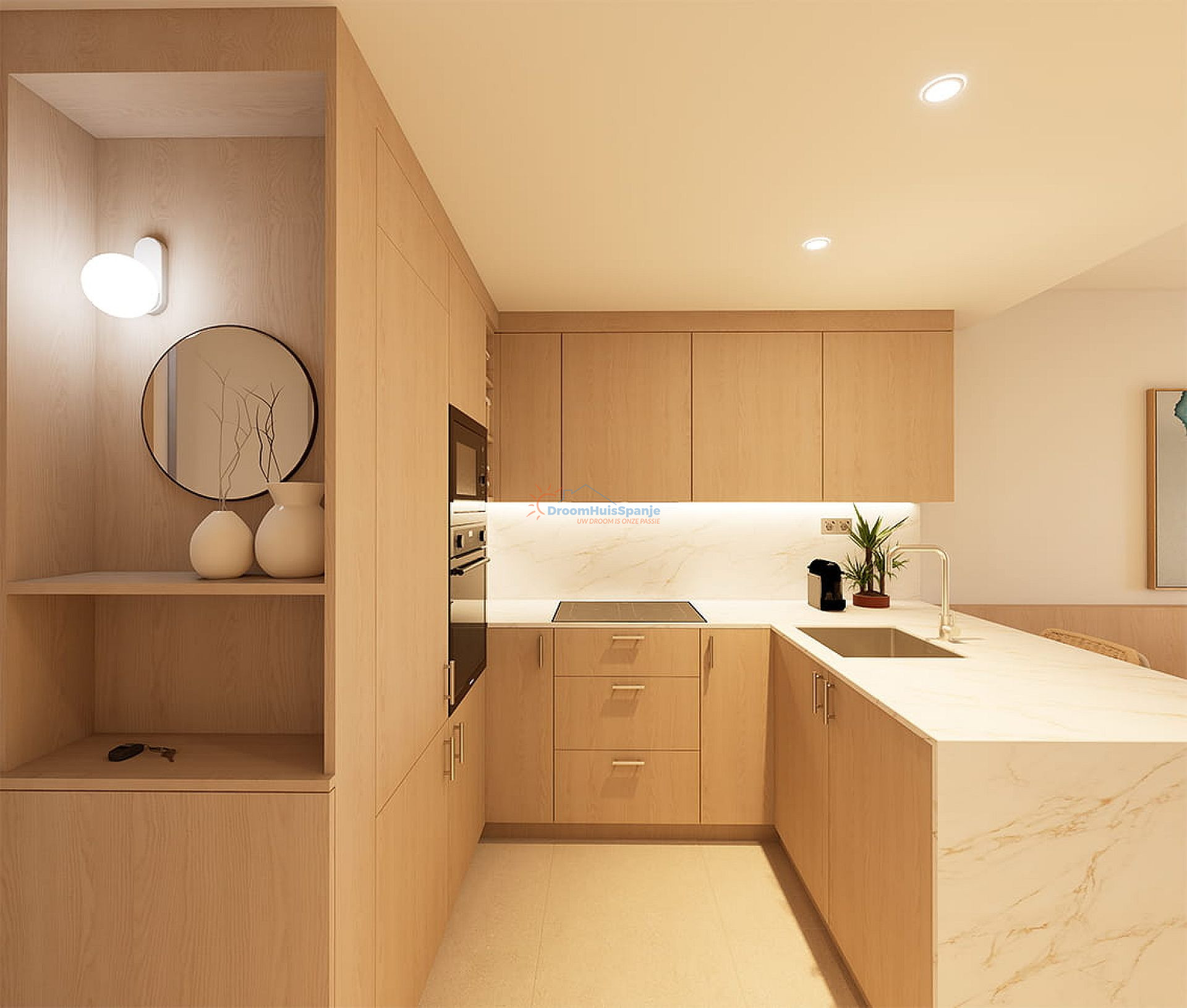 Penthouse met eigen dakterras te koop - DroomHuisSpanje