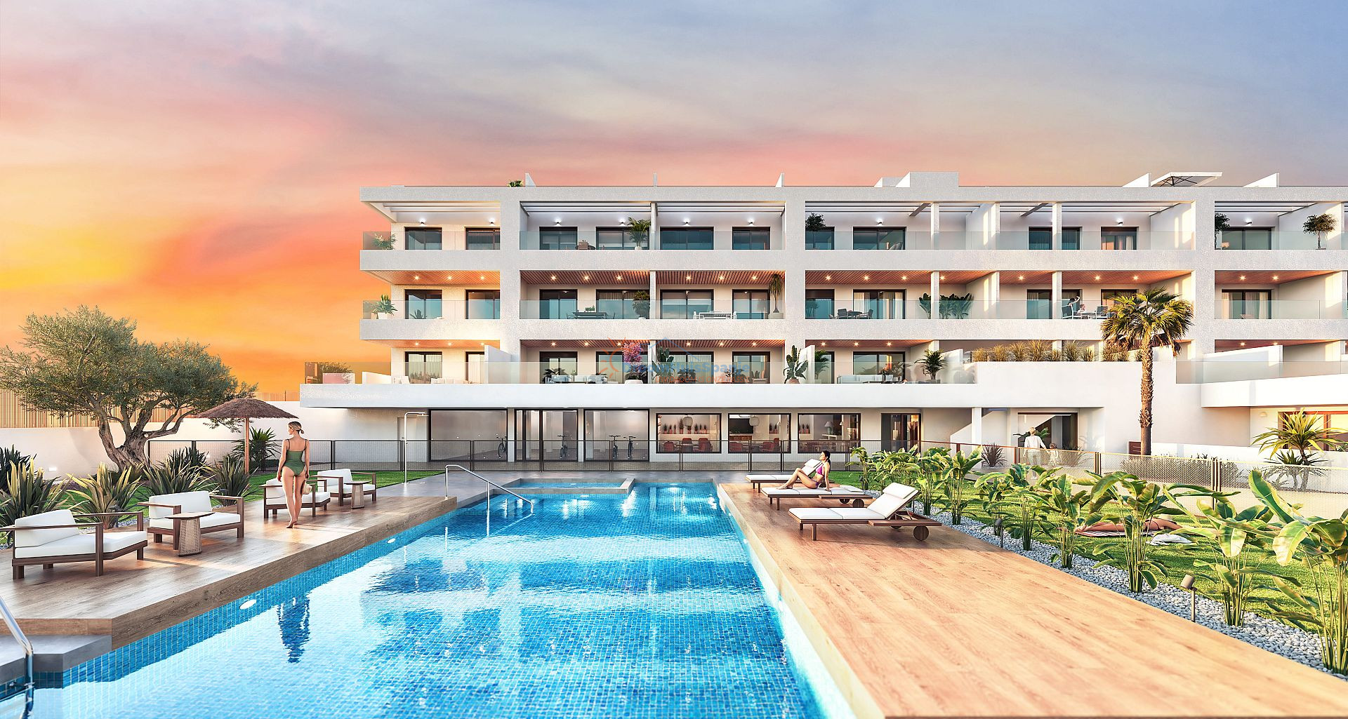 Penthouse met eigen dakterras te koop - DroomHuisSpanje