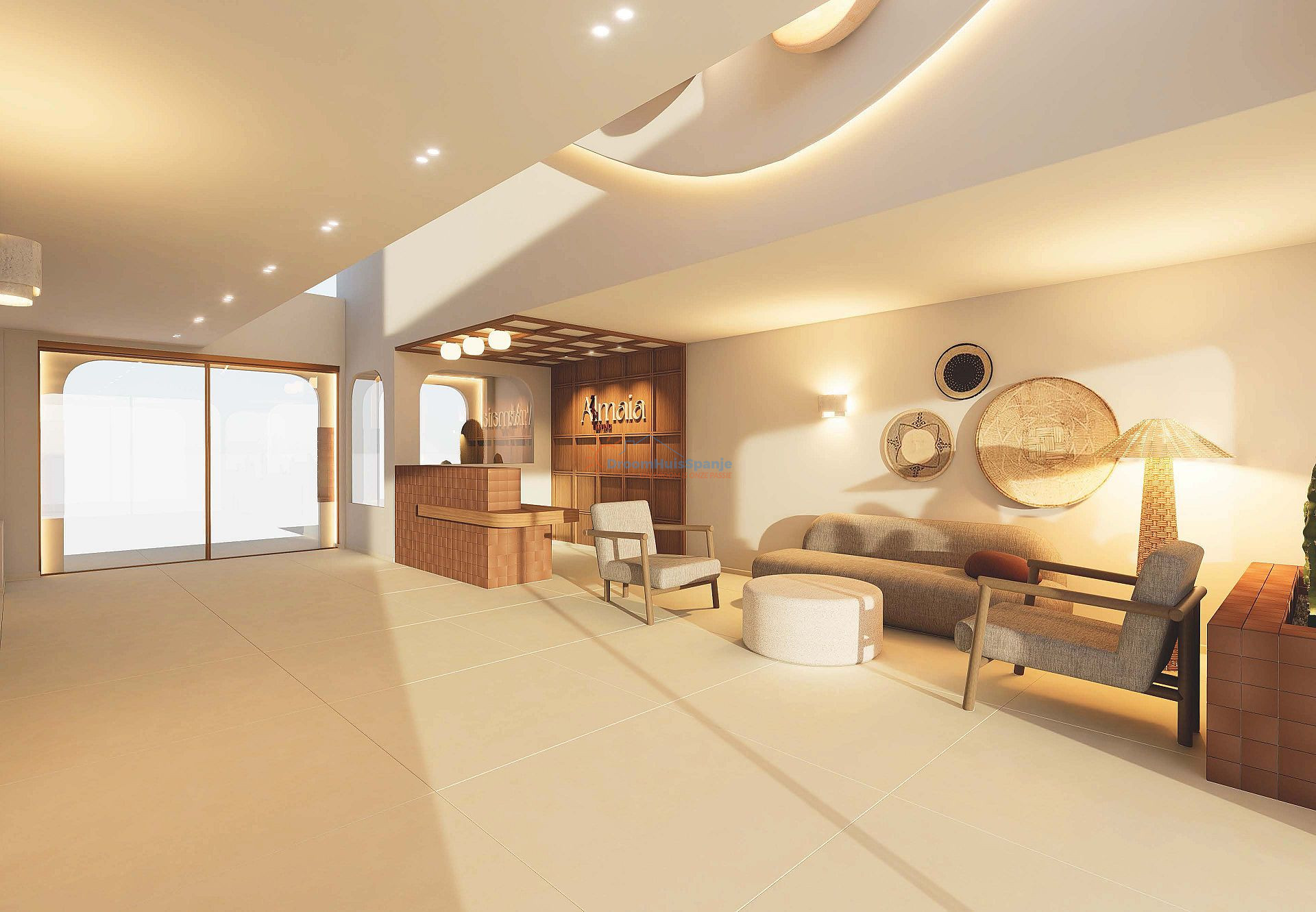 Penthouse met eigen dakterras te koop - DroomHuisSpanje