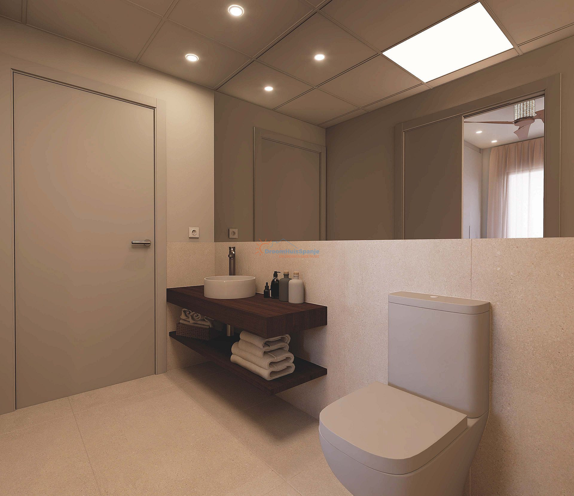 3 slaapkamer penthouse met eigen dakterras te koop - DroomHuisSpanje