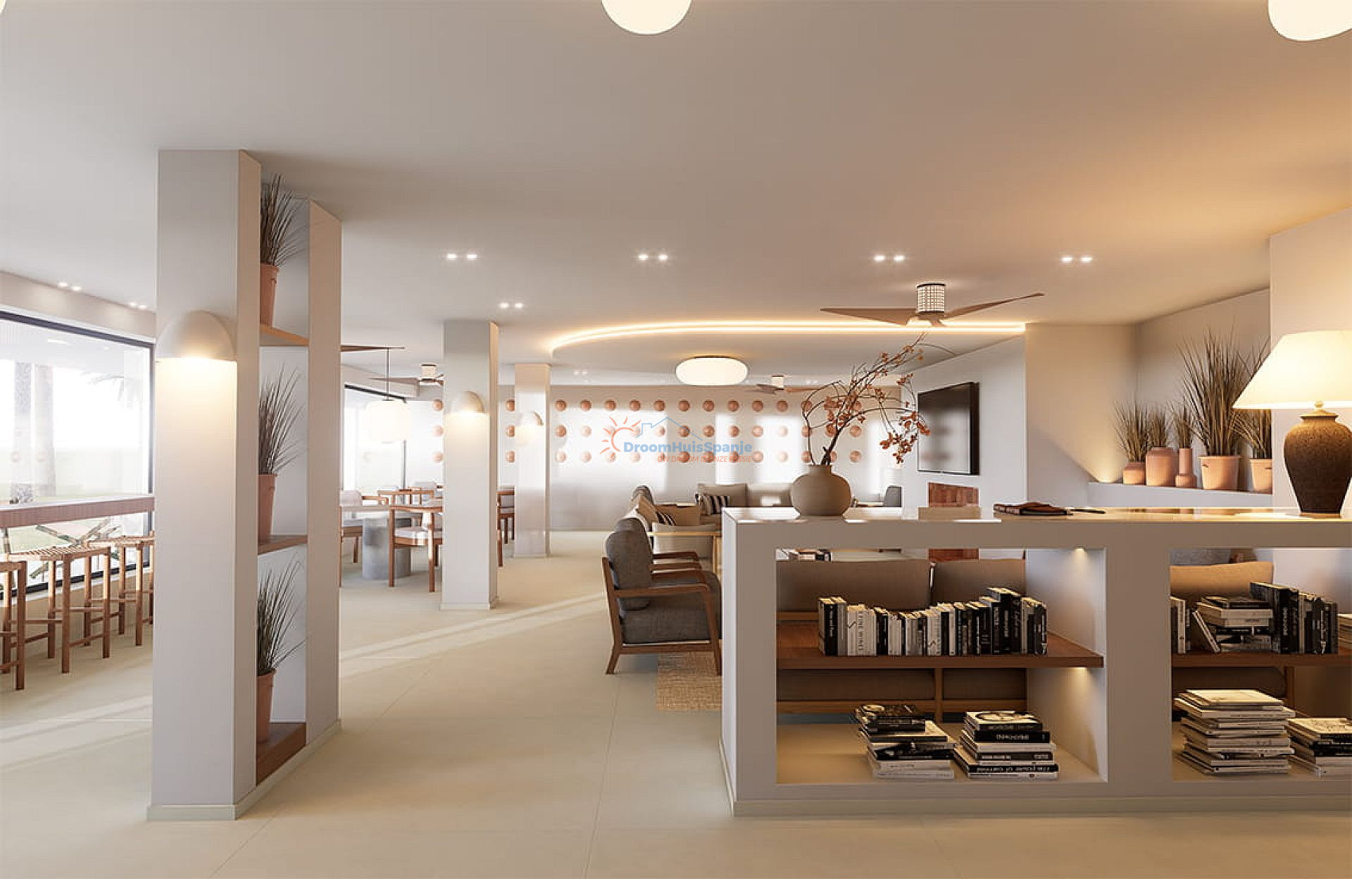 3 slaapkamer penthouse met eigen dakterras te koop - DroomHuisSpanje