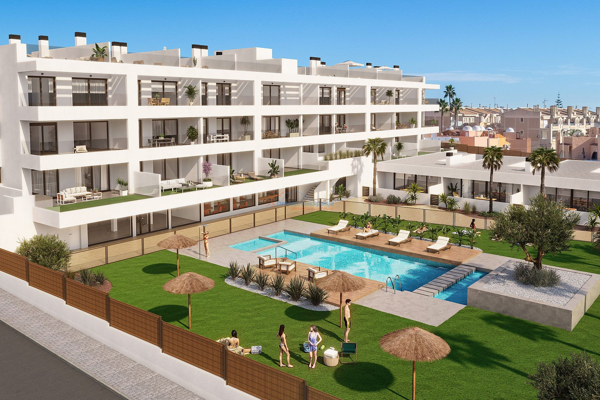 Moderne villa te koop in Torrevieja, Costa Blanca - DroomHuisSpanje
