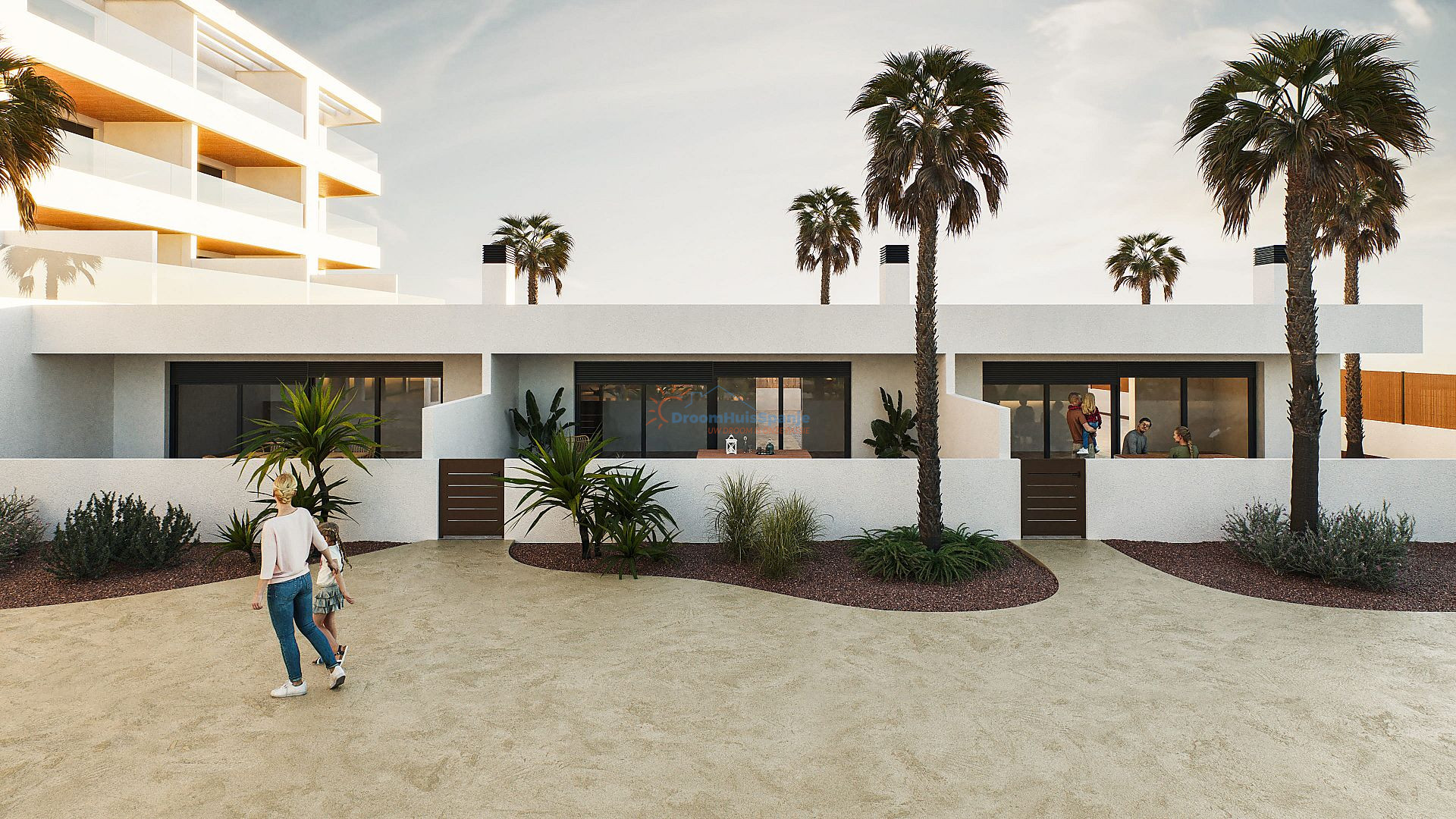Moderne villa te koop in Torrevieja, Costa Blanca - DroomHuisSpanje