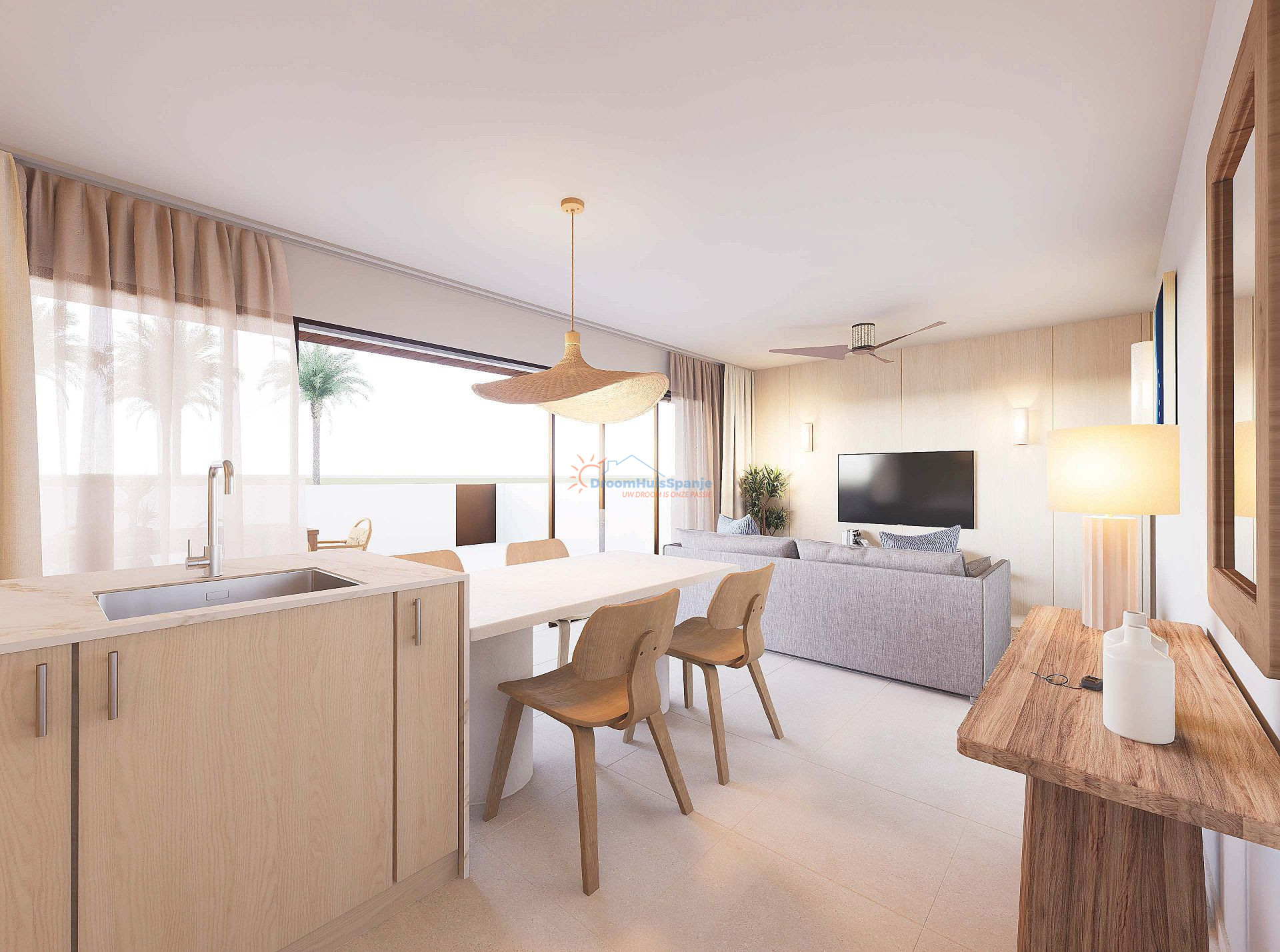 Moderne villa te koop in Torrevieja, Costa Blanca - DroomHuisSpanje