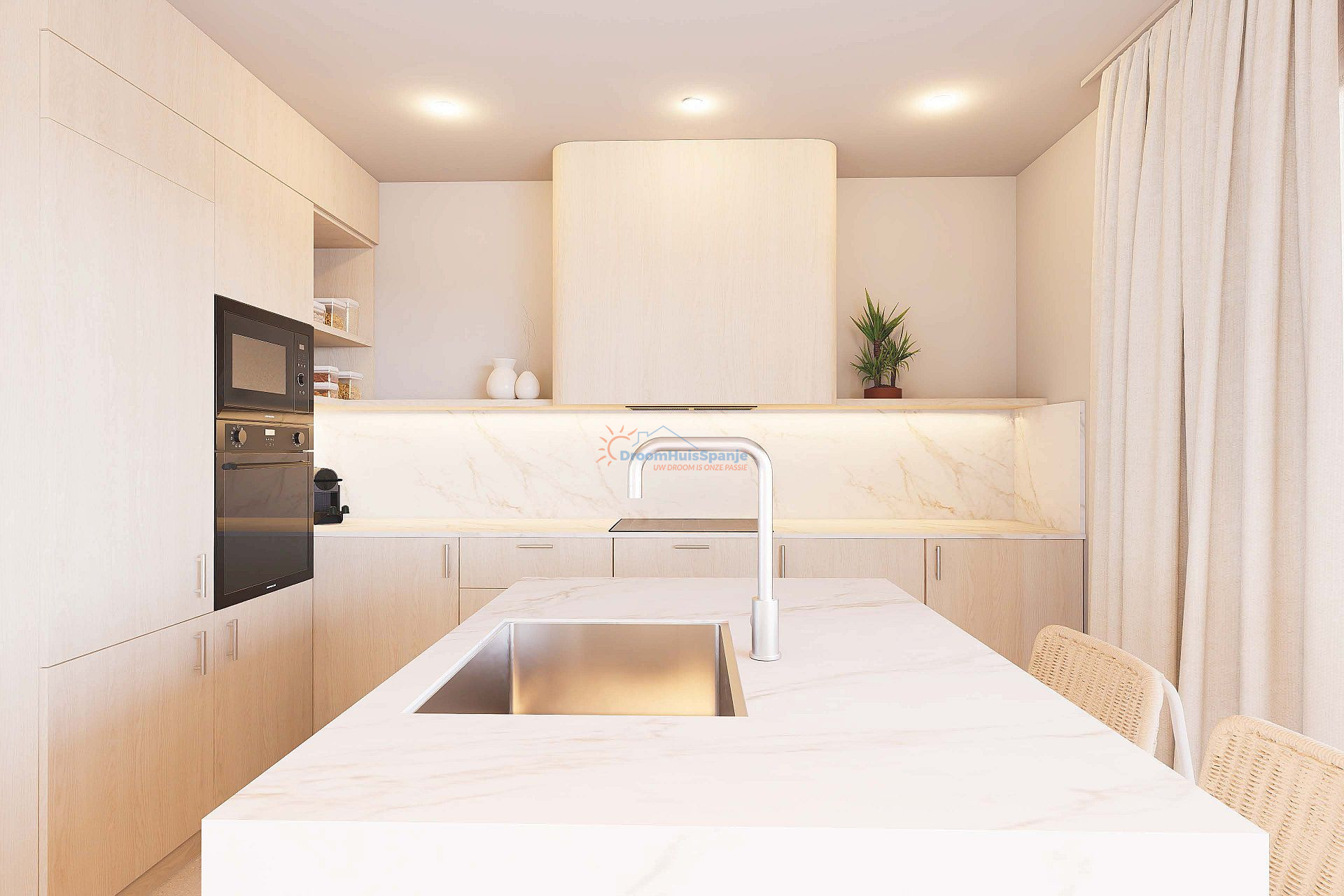 Moderne villa te koop in Torrevieja, Costa Blanca - DroomHuisSpanje